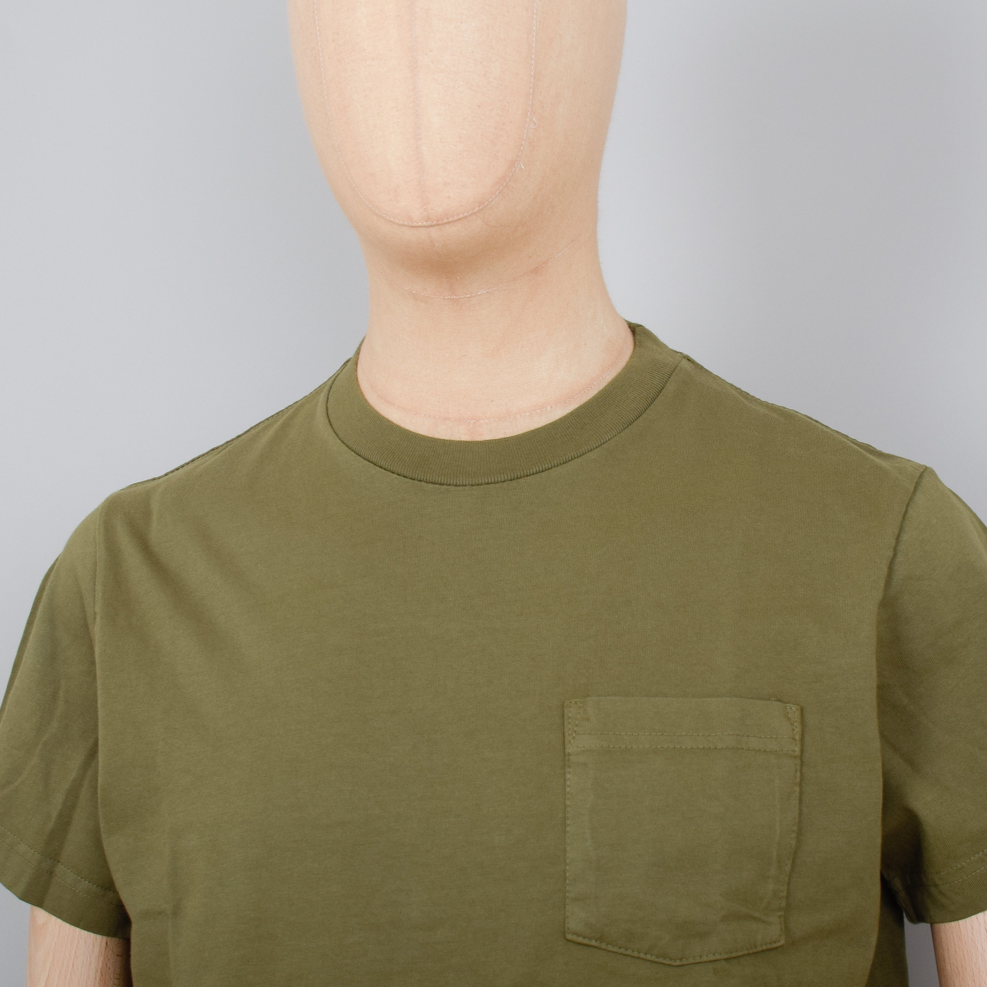 Battenwear S/S Pocket Tee - Olive