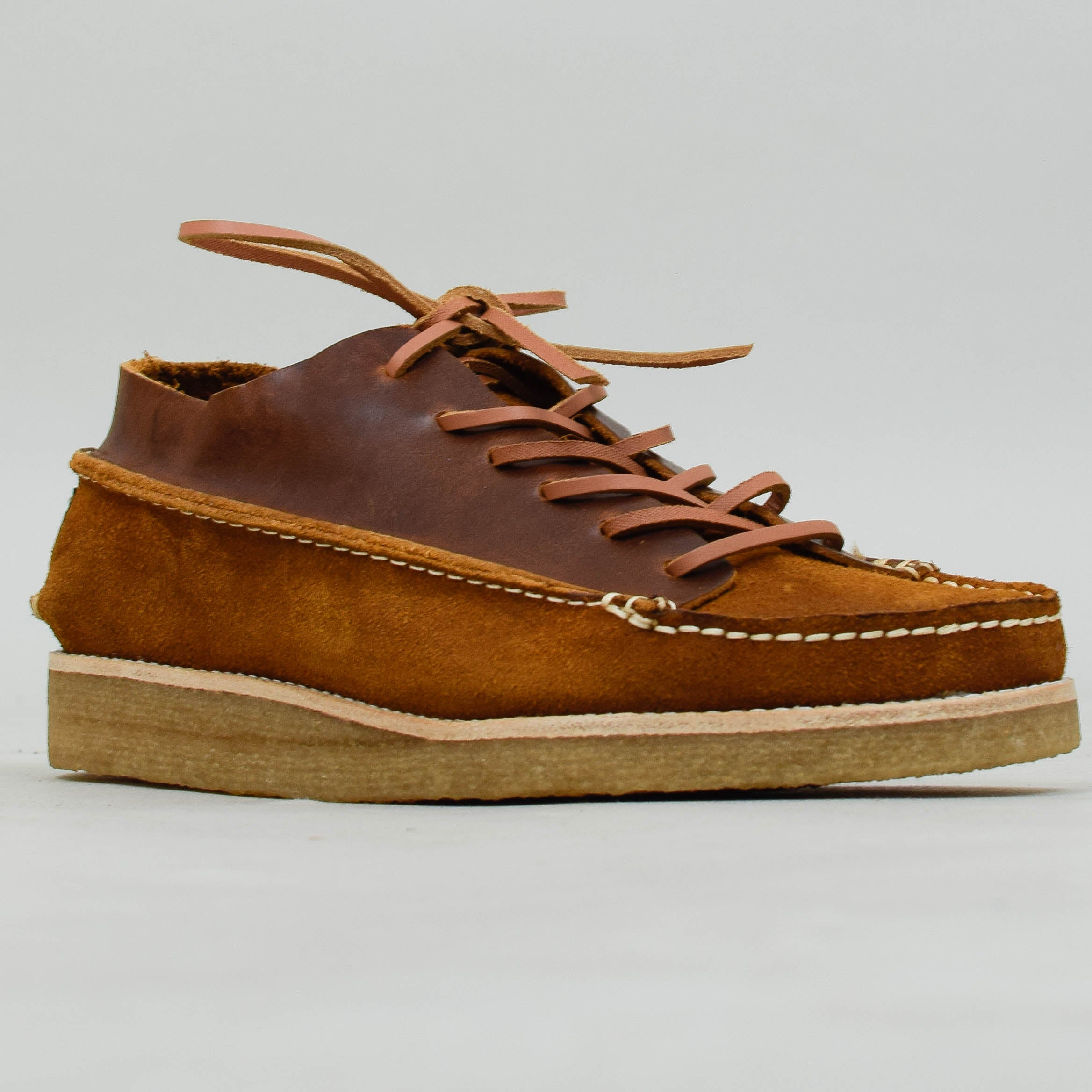 Yogi Finn Leather/Suede Shoe - Canary Yellow