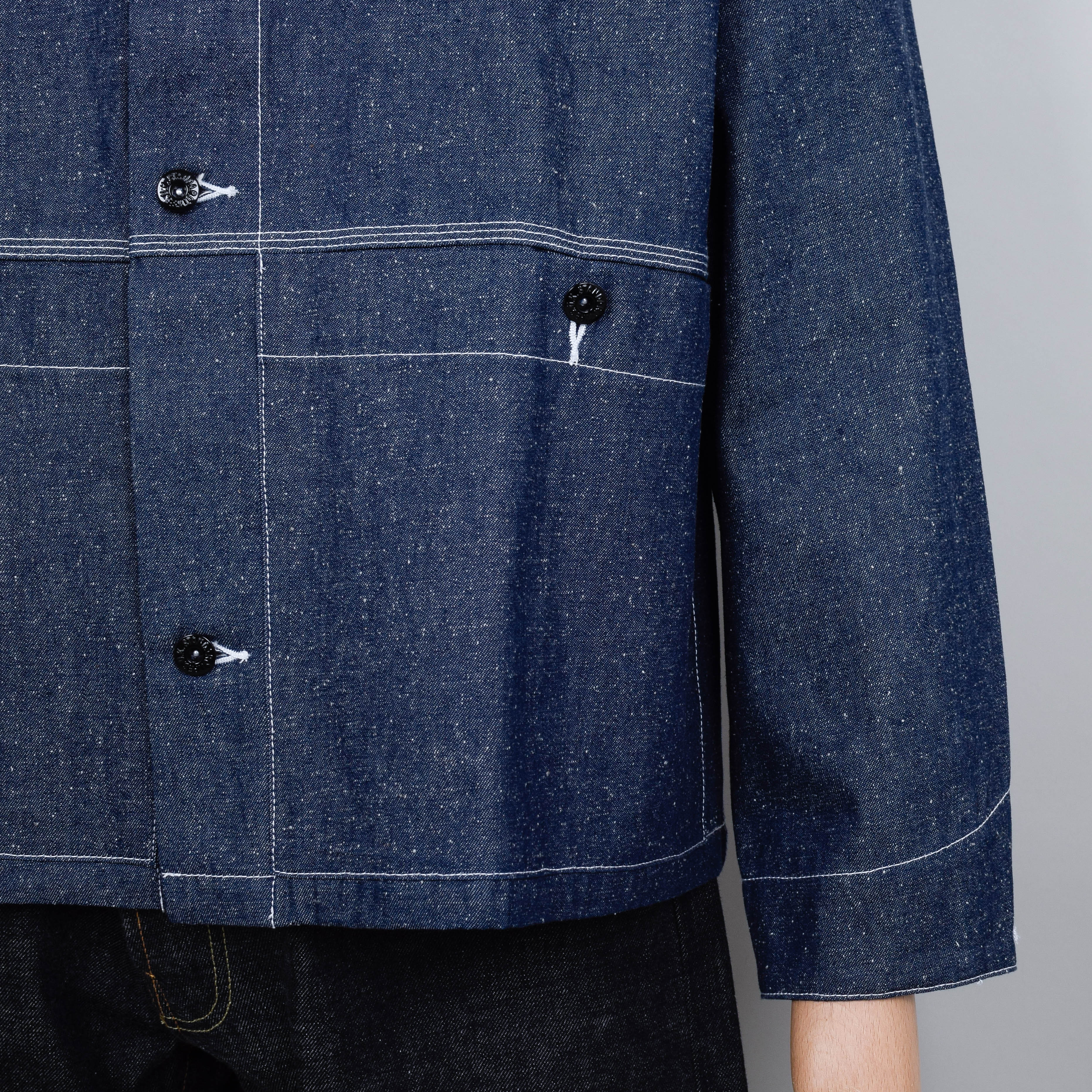 Standard Types Craftsman Jacket - Denim