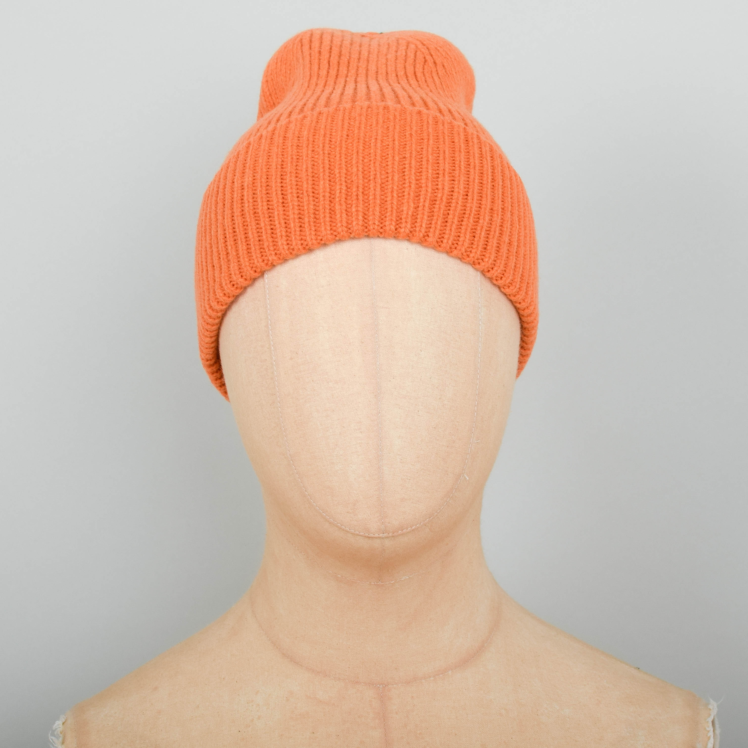 Colorful Standard Merino Wool Beanie - Burned Orange