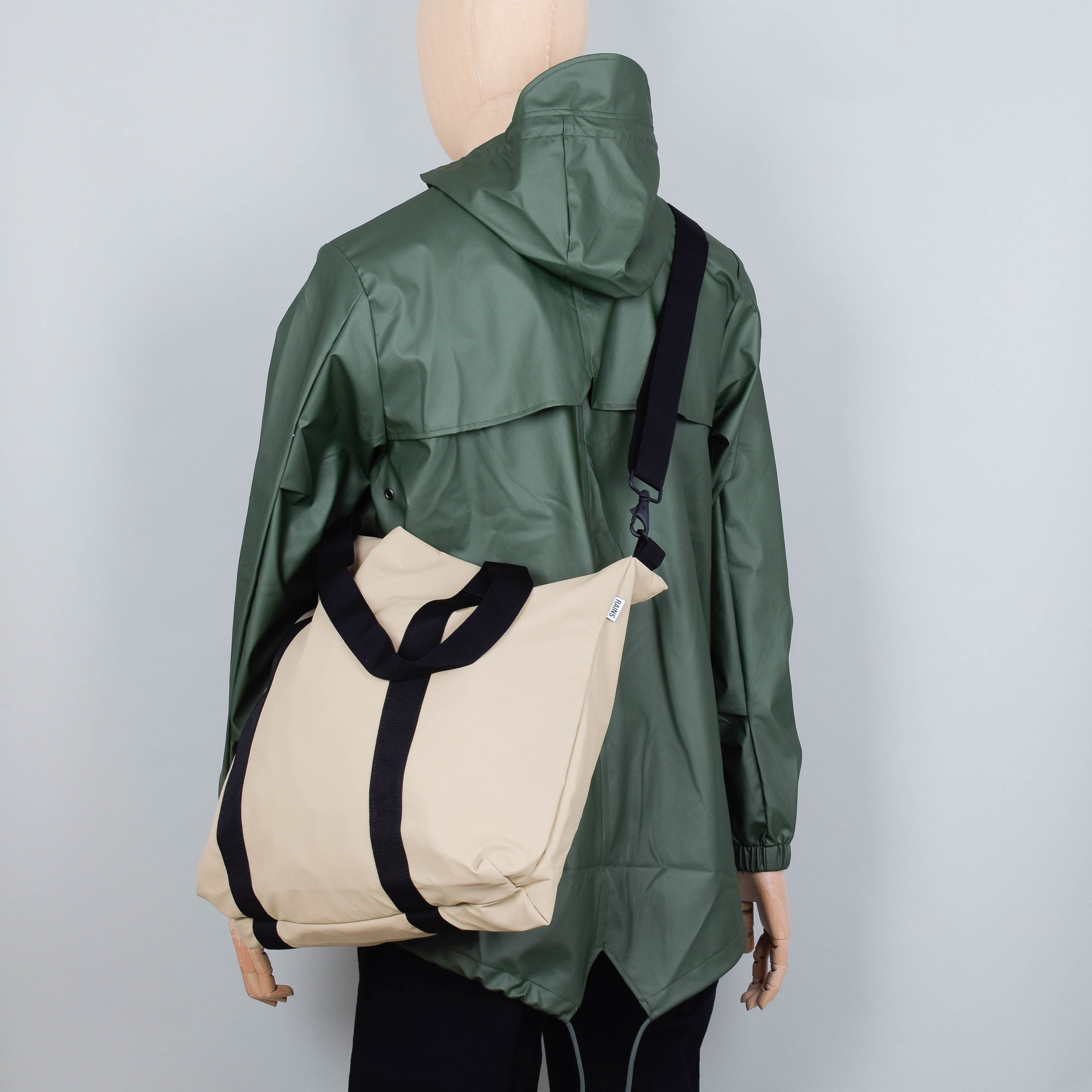 Rains Tote Bag - Sand