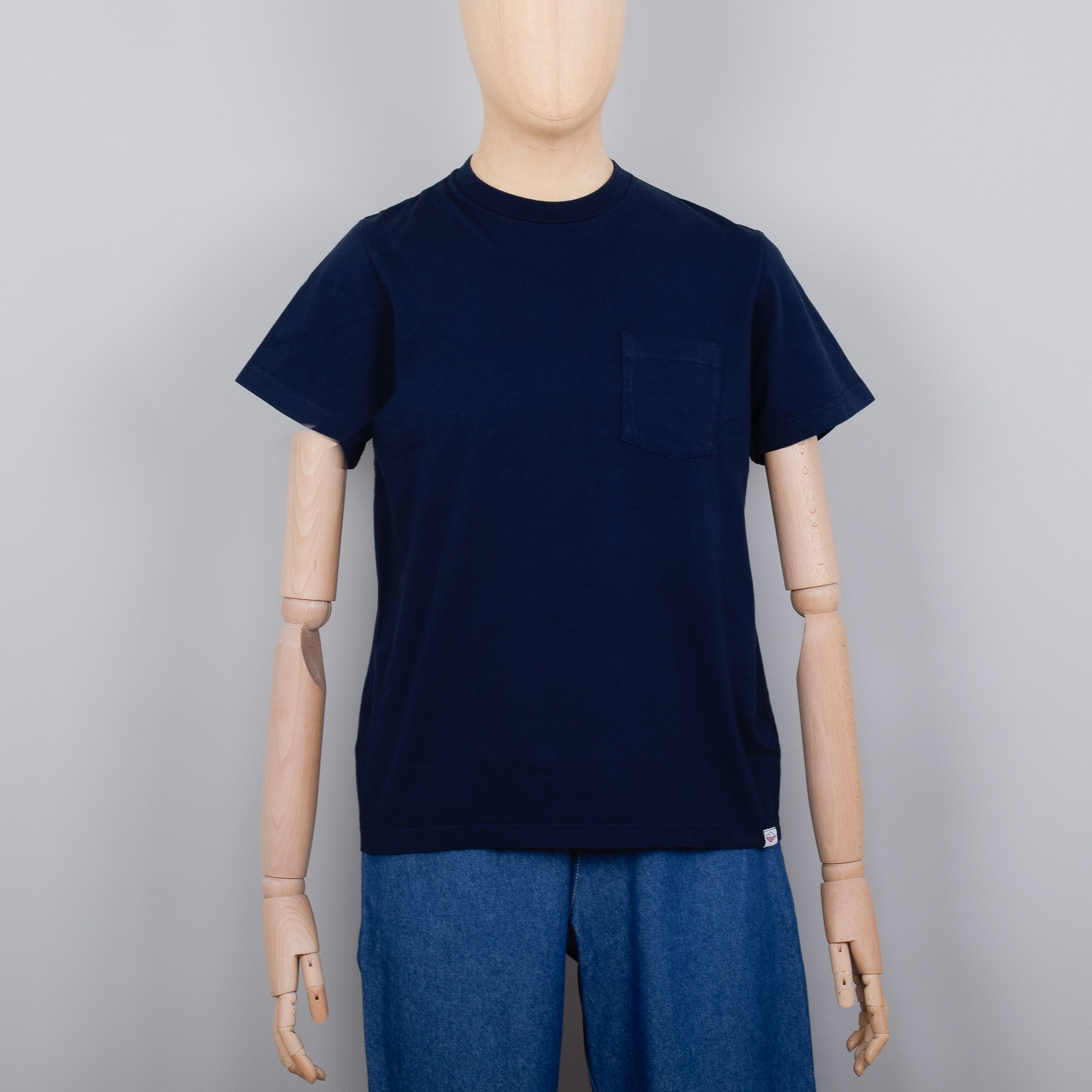 Battenwear S/S Pocket Tee - Navy