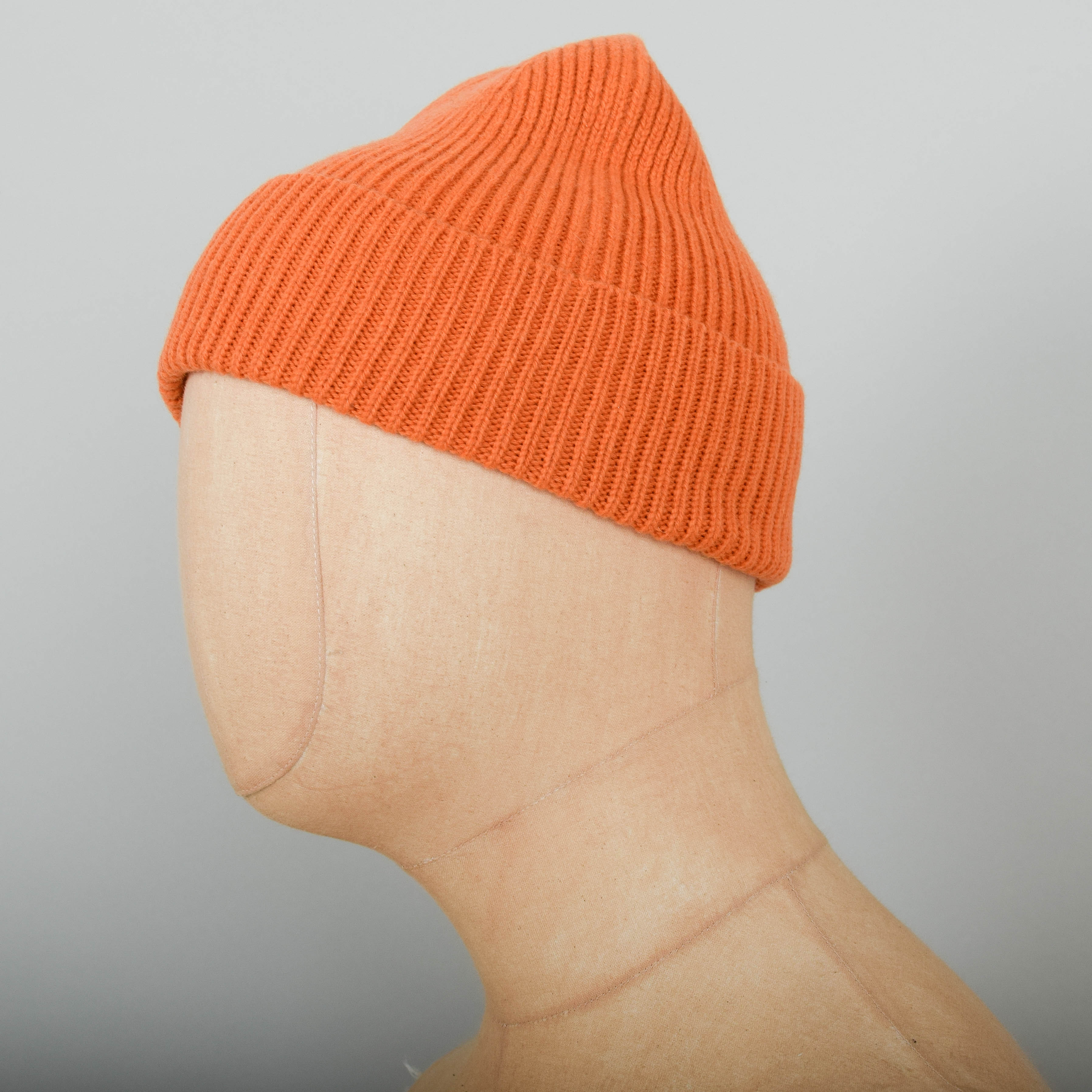 Colorful Standard Merino Wool Beanie - Burned Orange