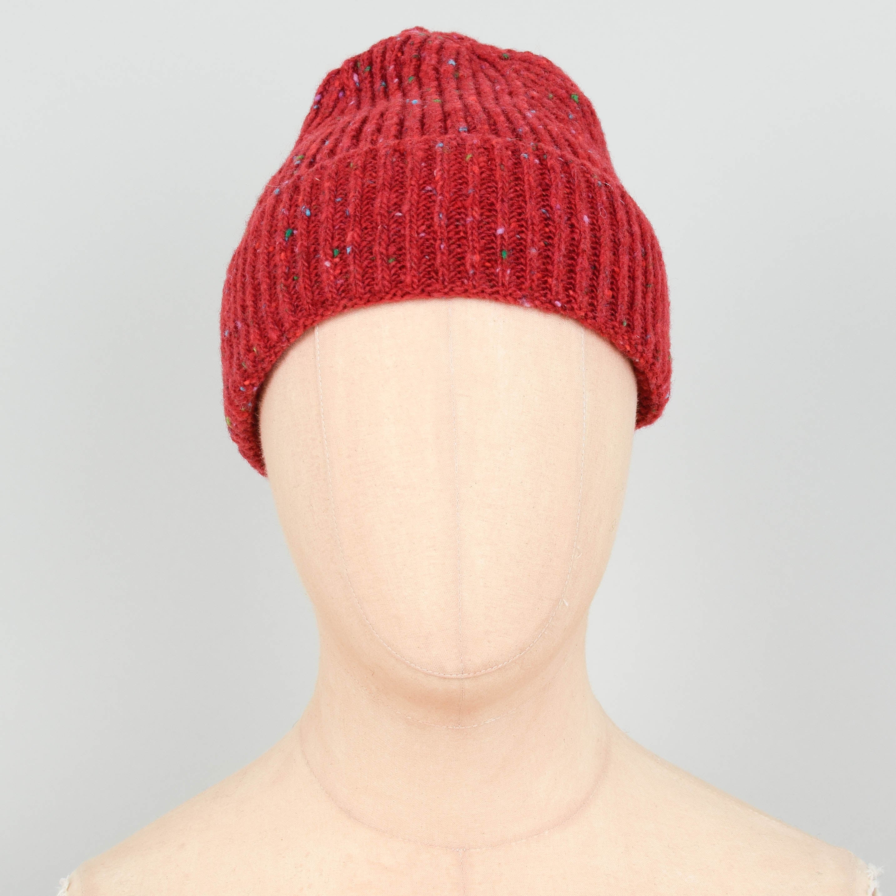 Donegal Beanie - Red