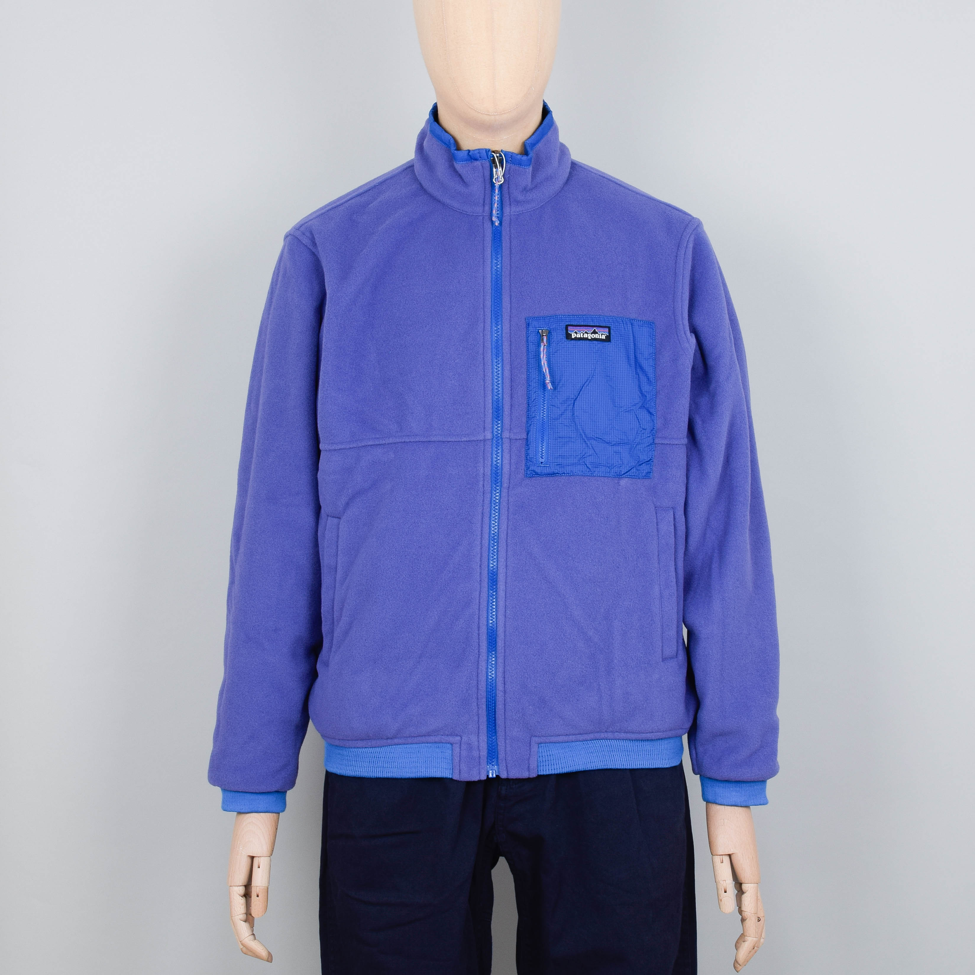 Patagonia Reversible Shelled Microdini Jacket - Bayou Blue