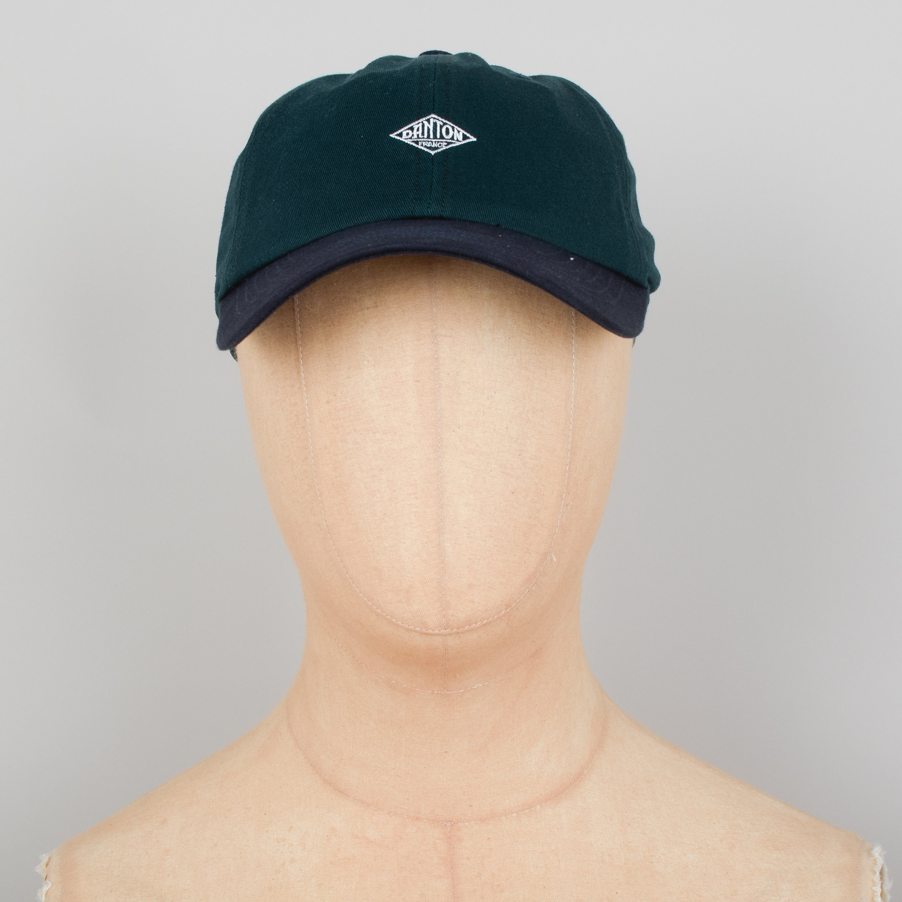 Danton 6 Panel Cap - Green x Navy