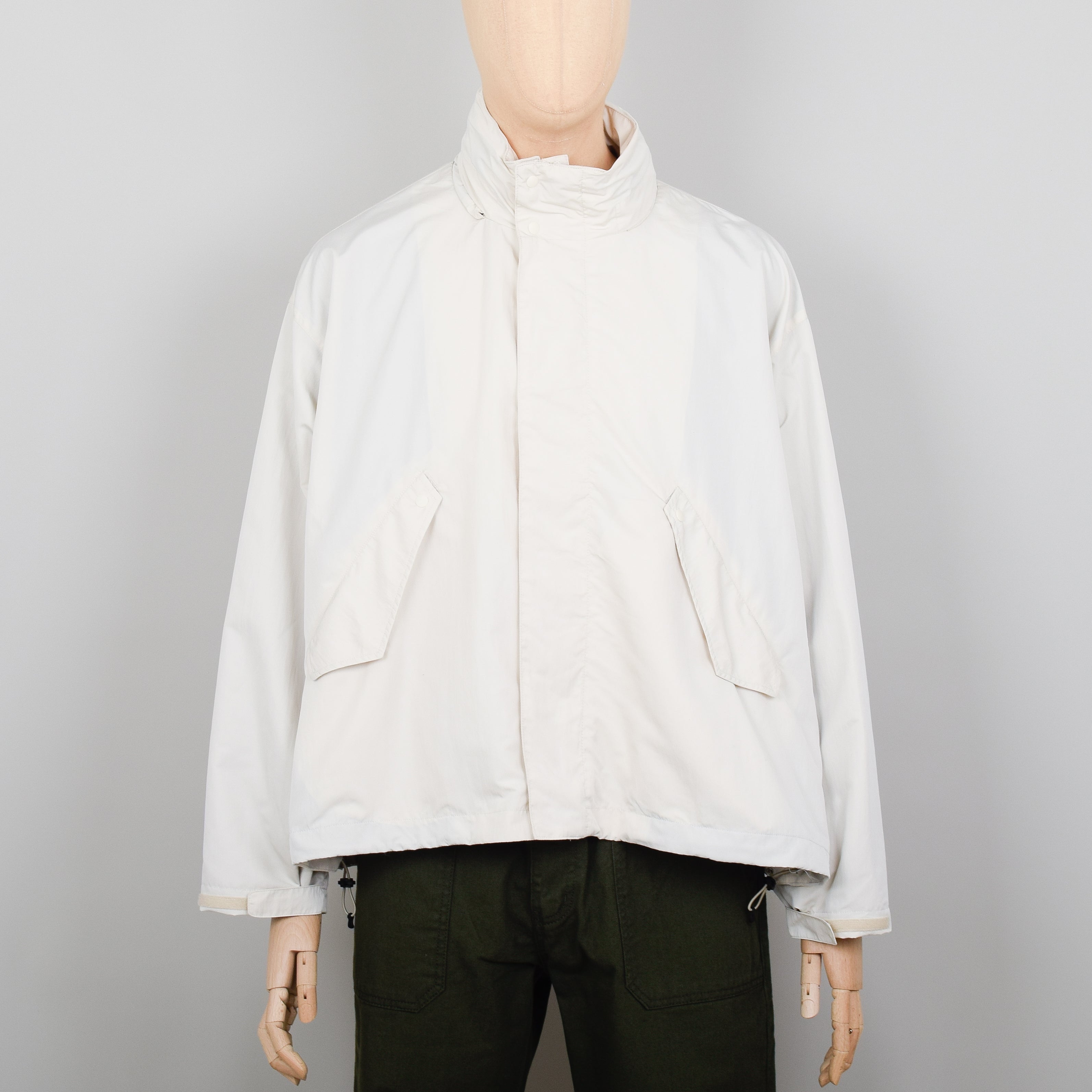 Uniform Bridge M65 Wind Breaker - Ivory