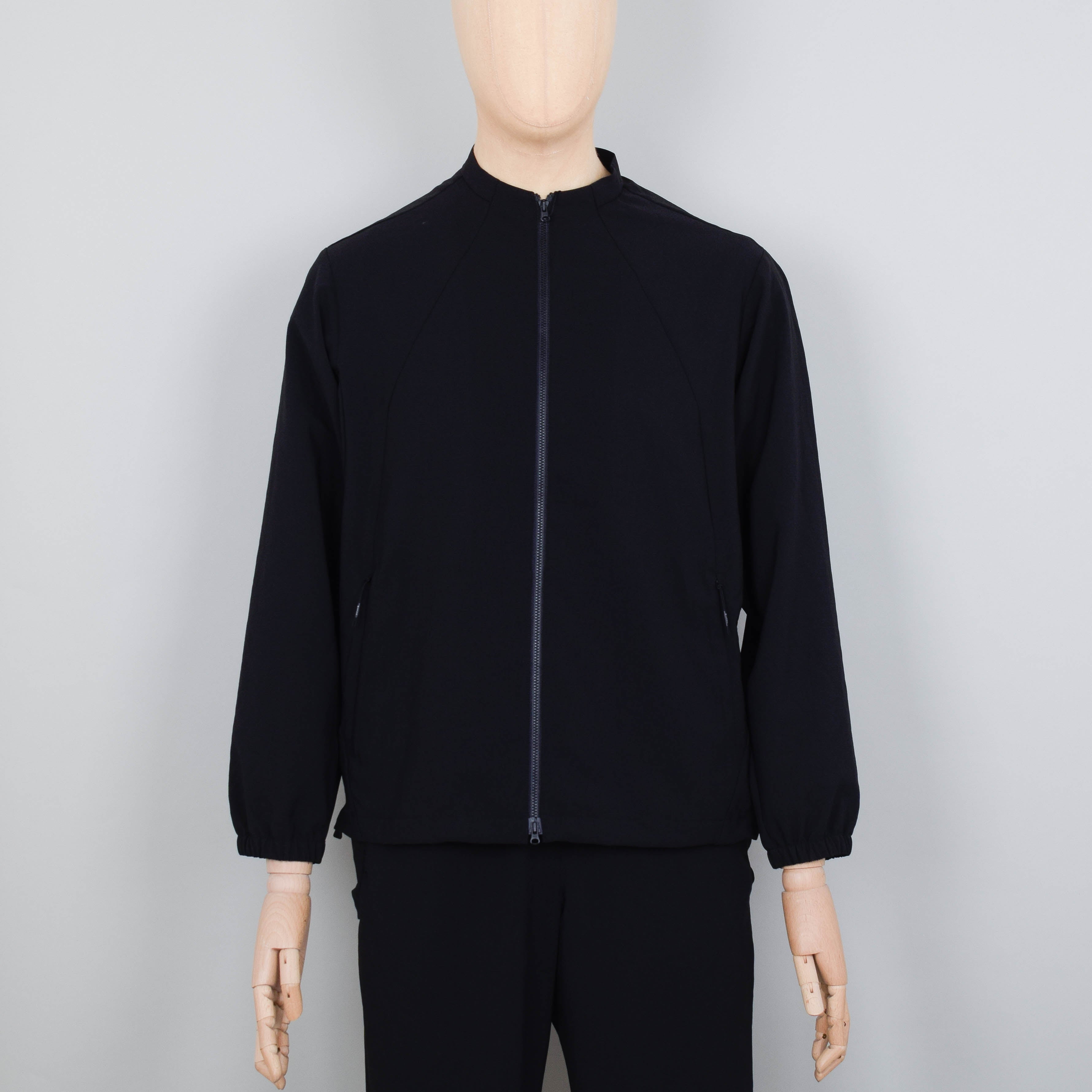 Snow Peak PE Light Poplin Jacket - Black