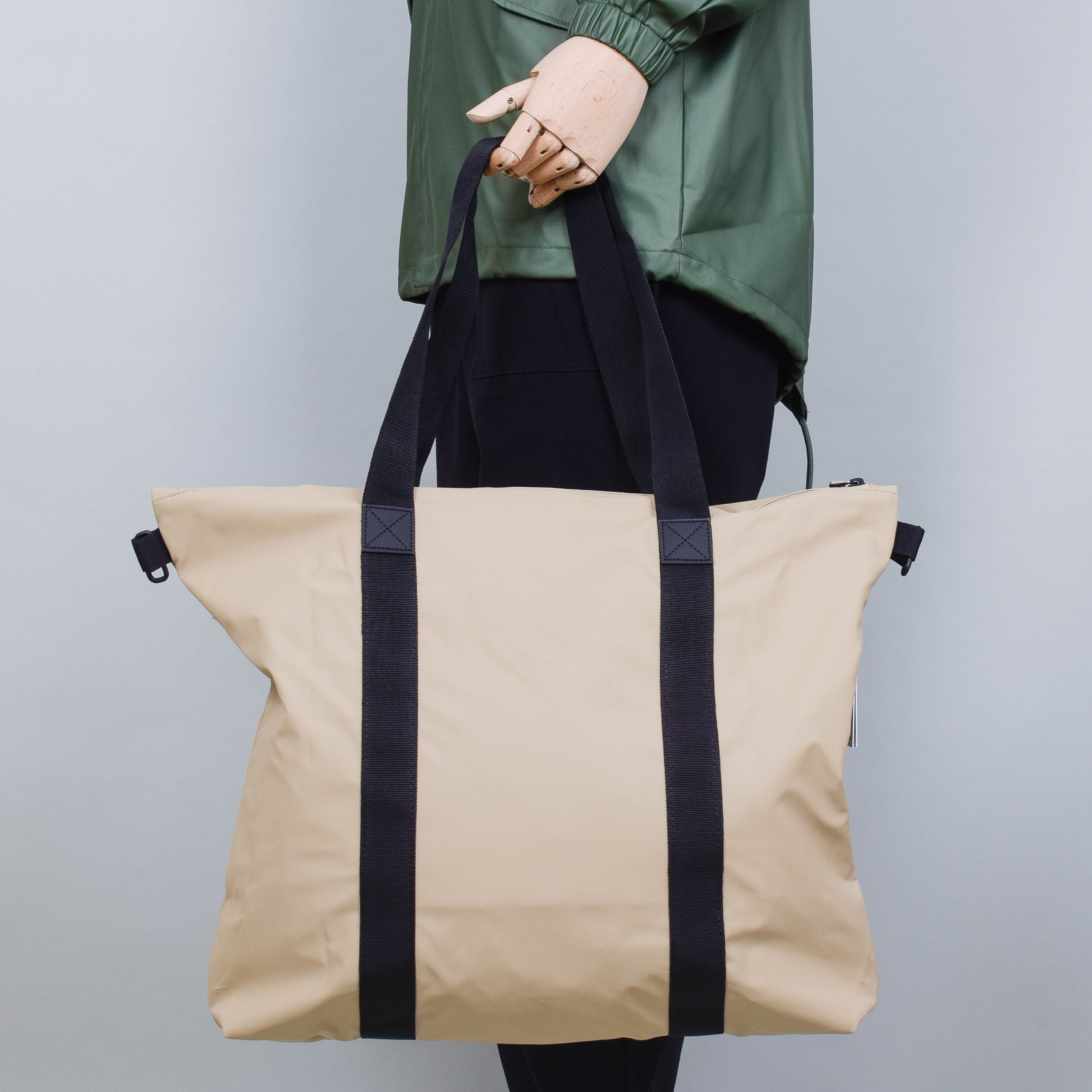 Rains Tote Bag - Sand