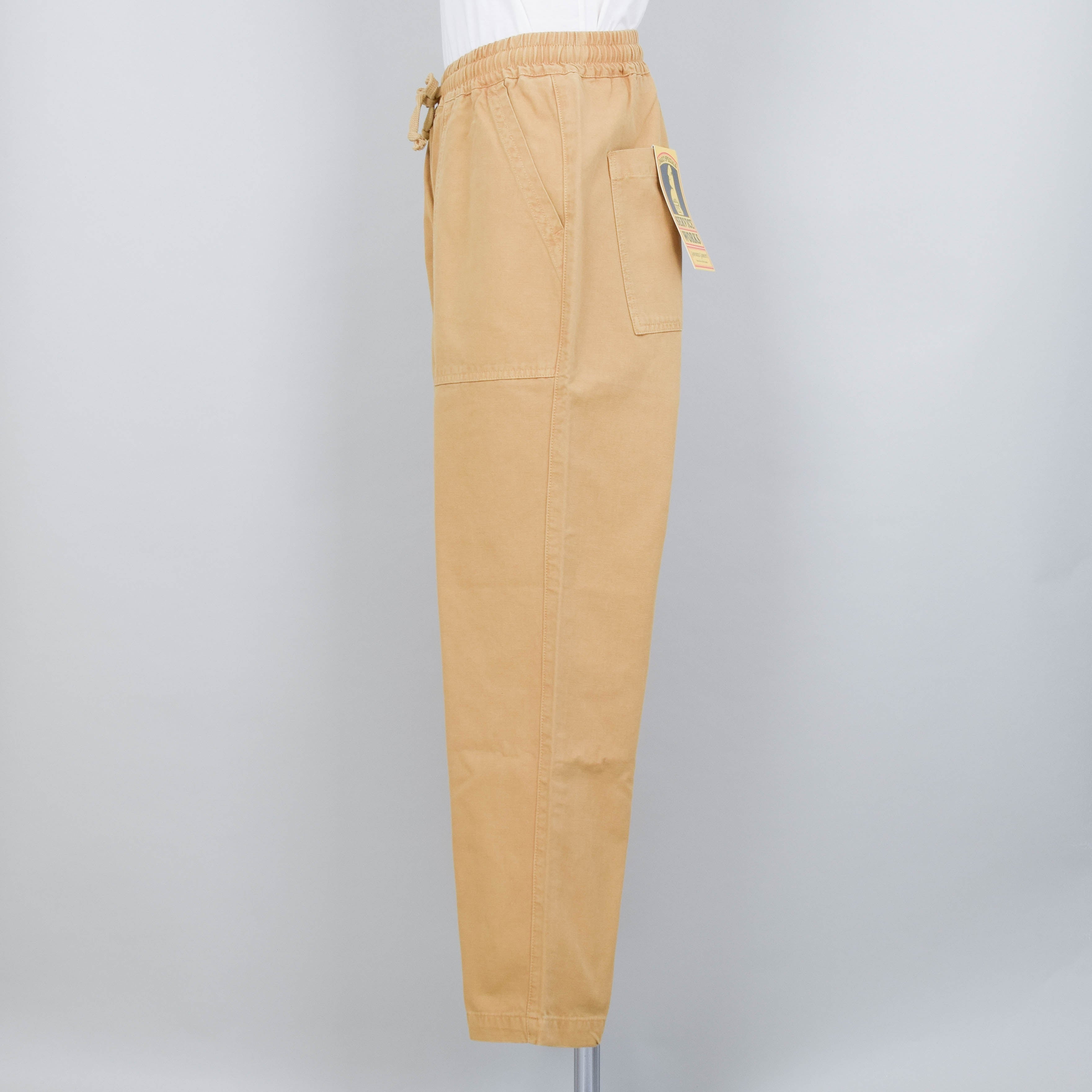 Service Works Classic Canvas Chef Pants - Tan