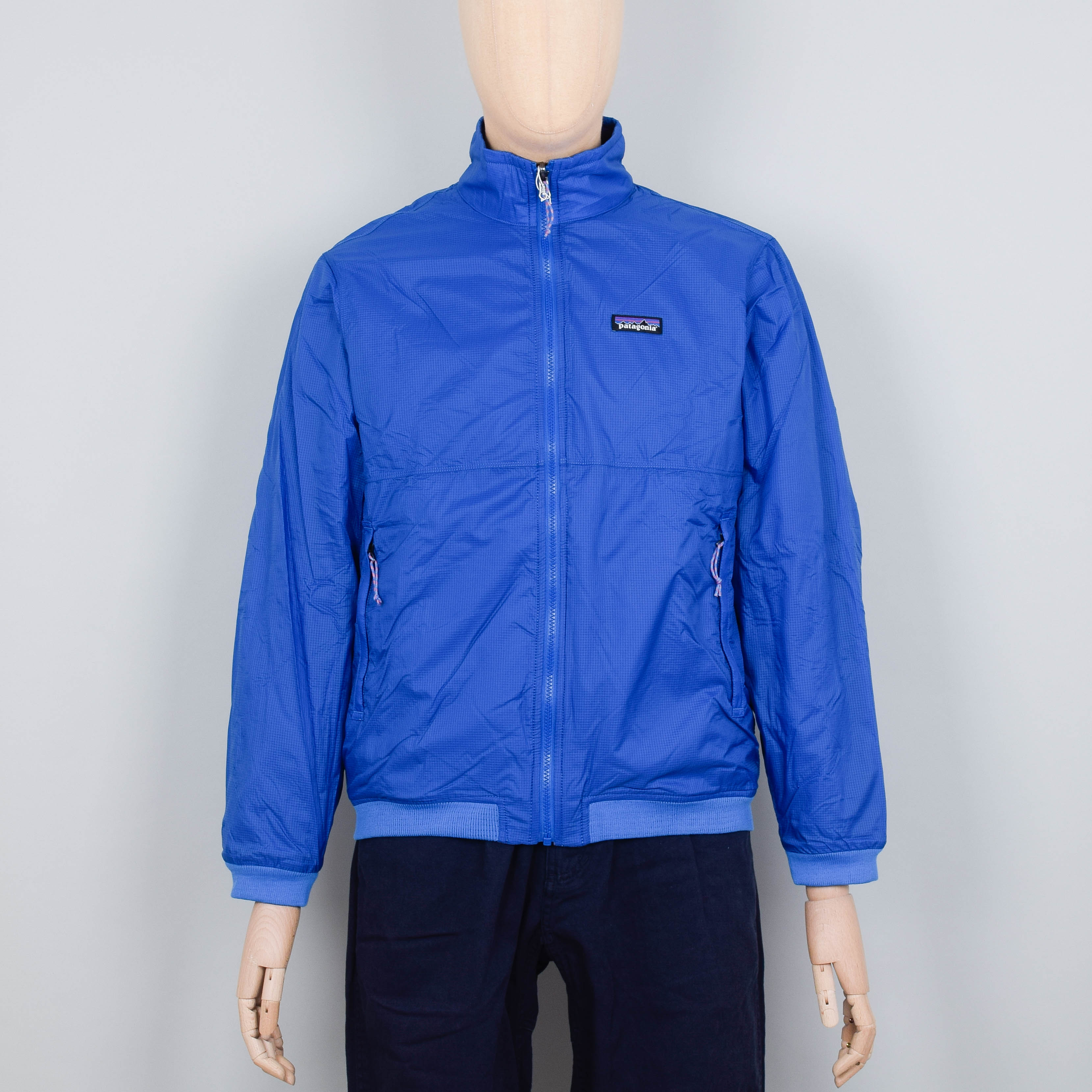 Patagonia Reversible Shelled Microdini Jacket - Bayou Blue