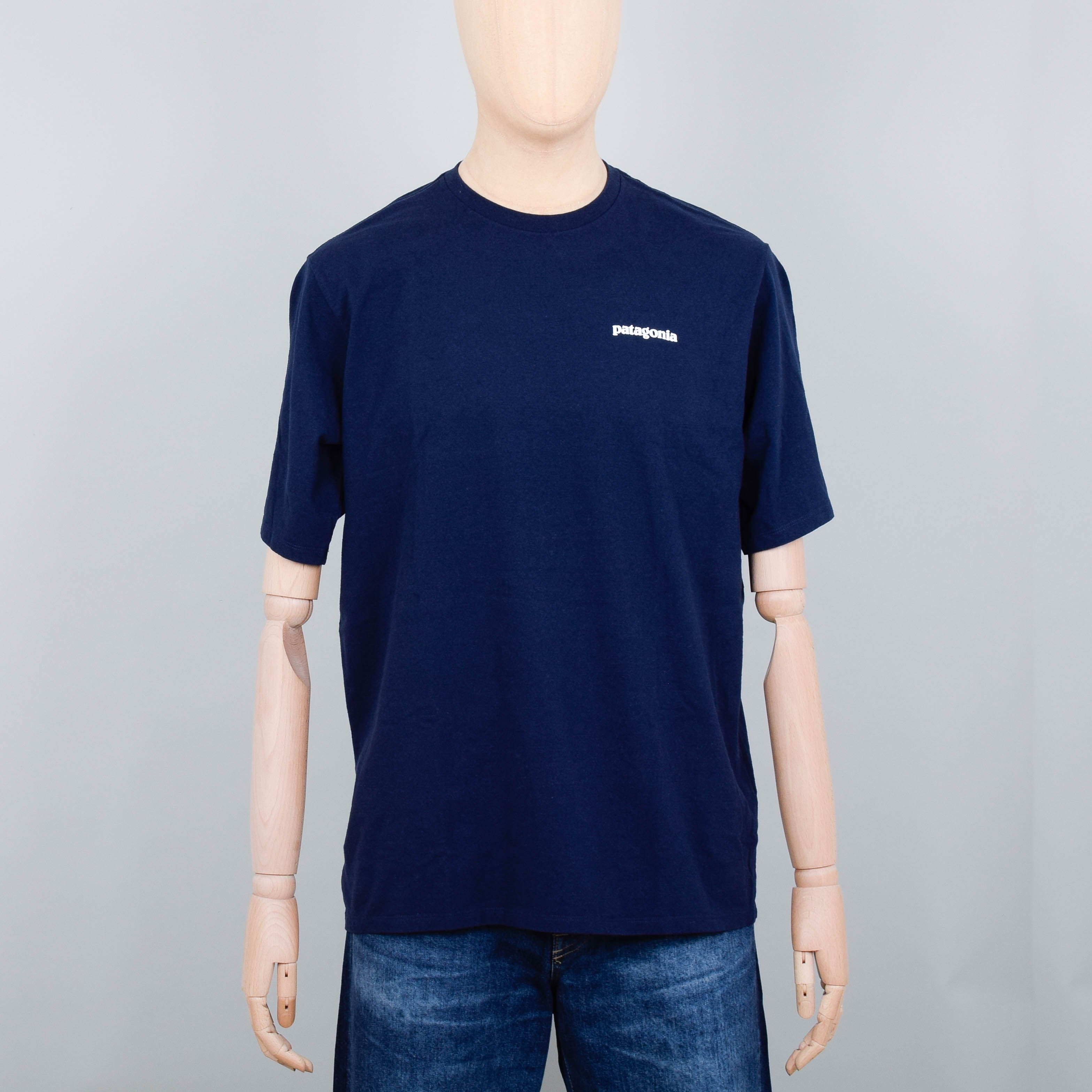 Patagonia P-6 Responsibili-Tee - Classic Navy