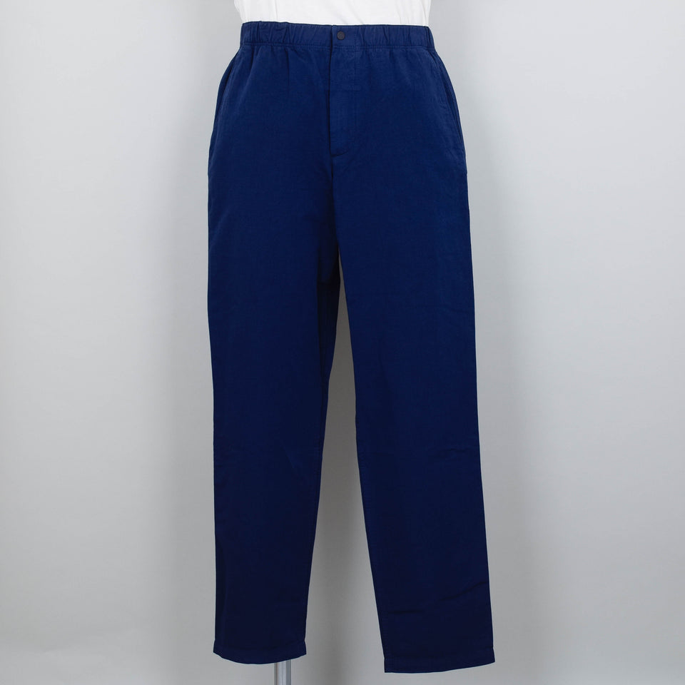 Ezra Black 7/8 Stretch Pants - Blue Bungalow