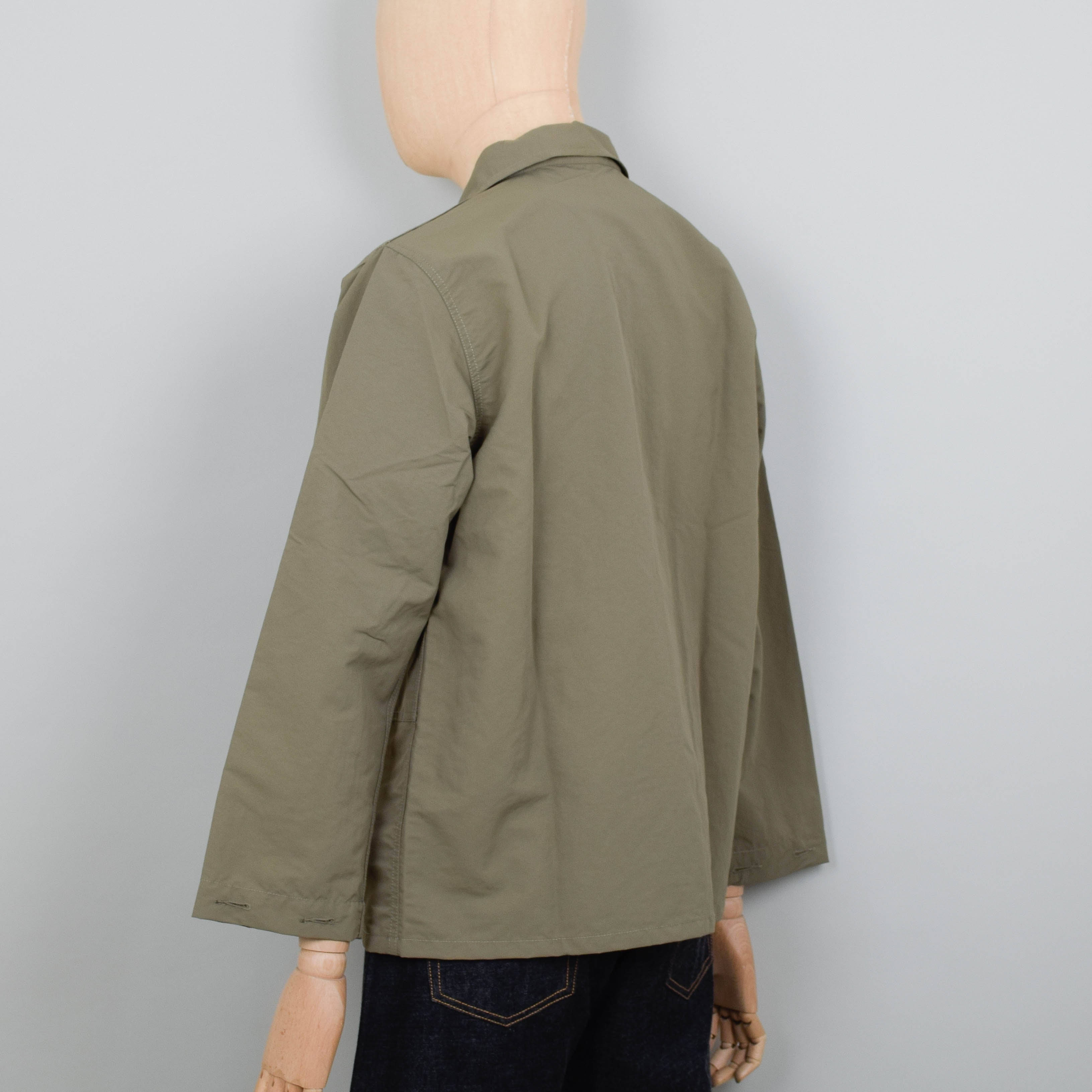 Standard Types PO Jacket - Green