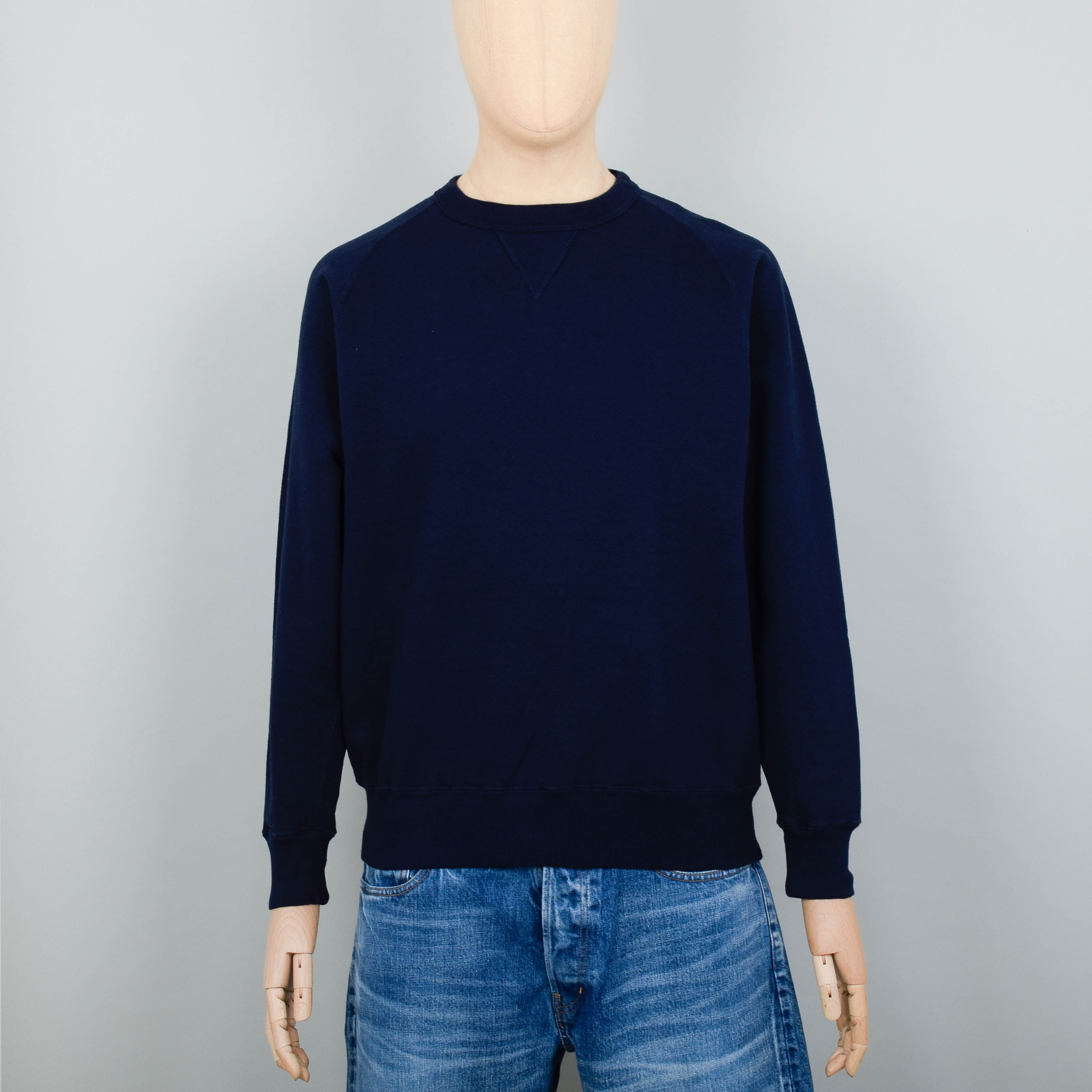 Sunray Sportswear Puamana Raglan Sweatshirt - Dark Navy