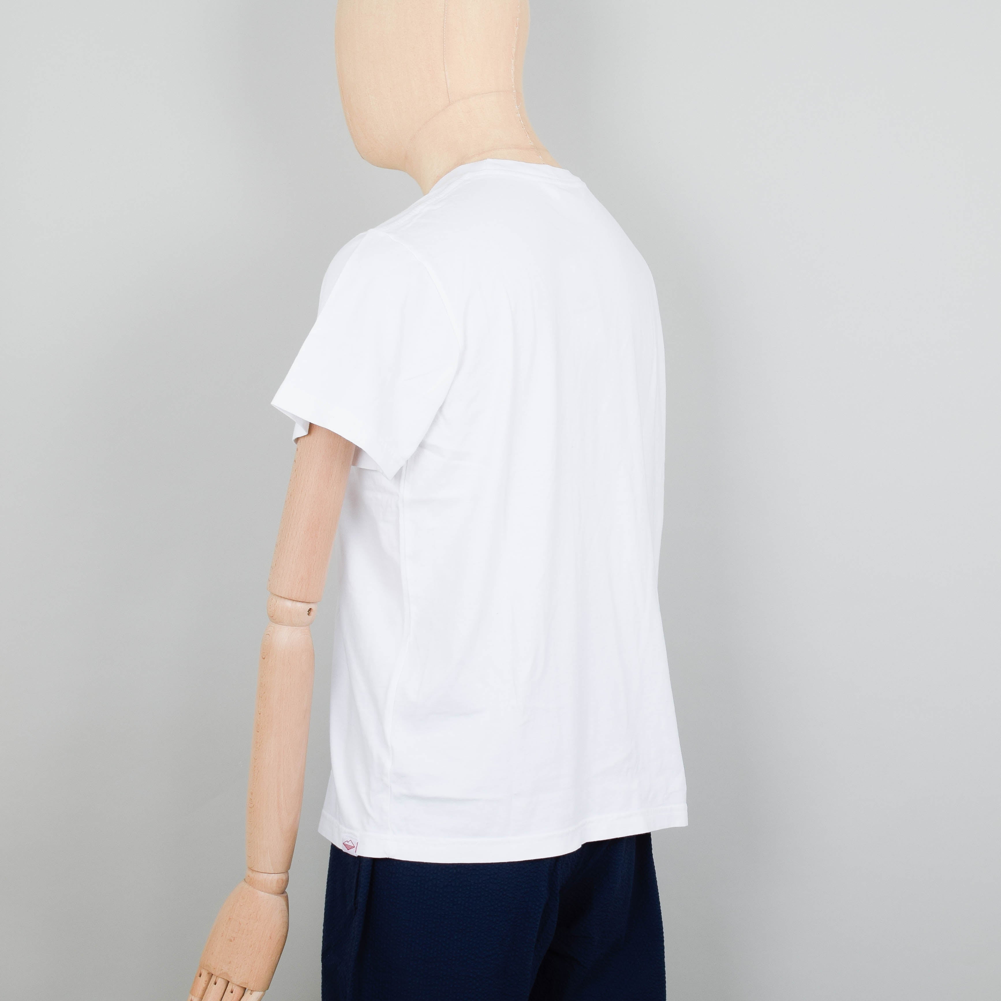 Battenwear S/S Pocket Tee - White