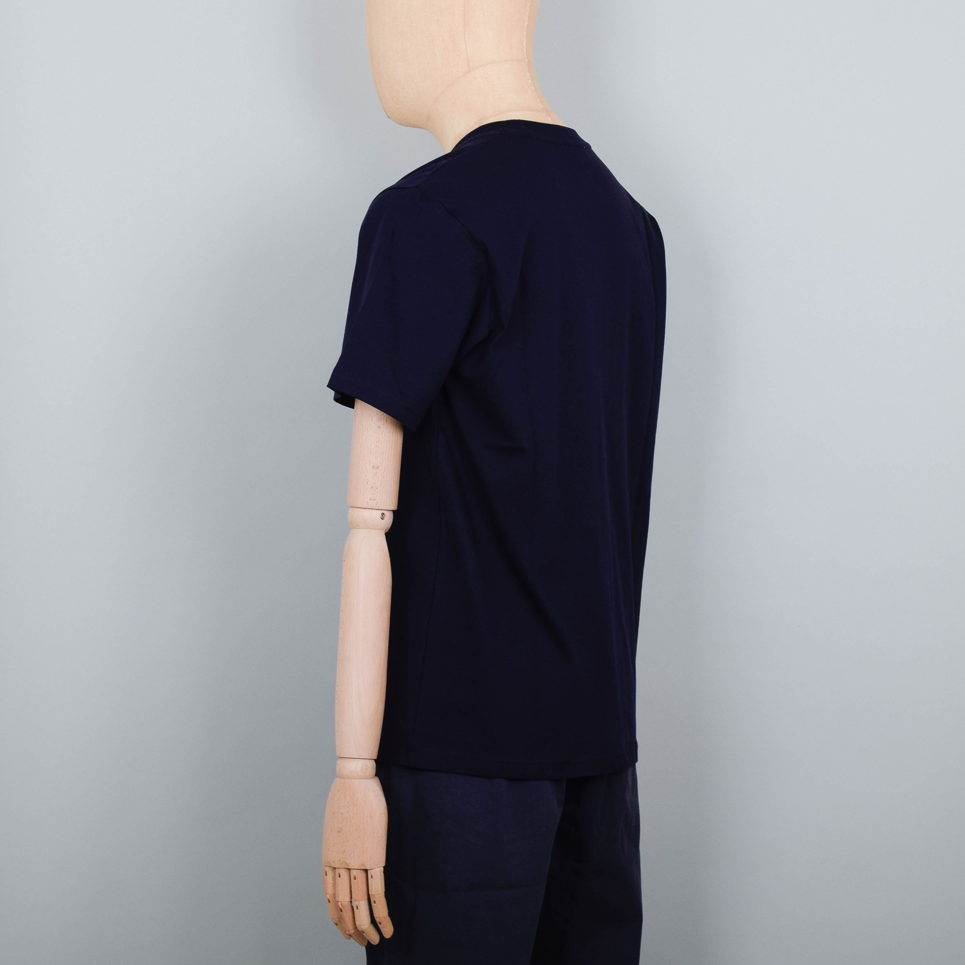 Norse Projects Johannes Standard Pocket SS T-Shirt - Dark Navy