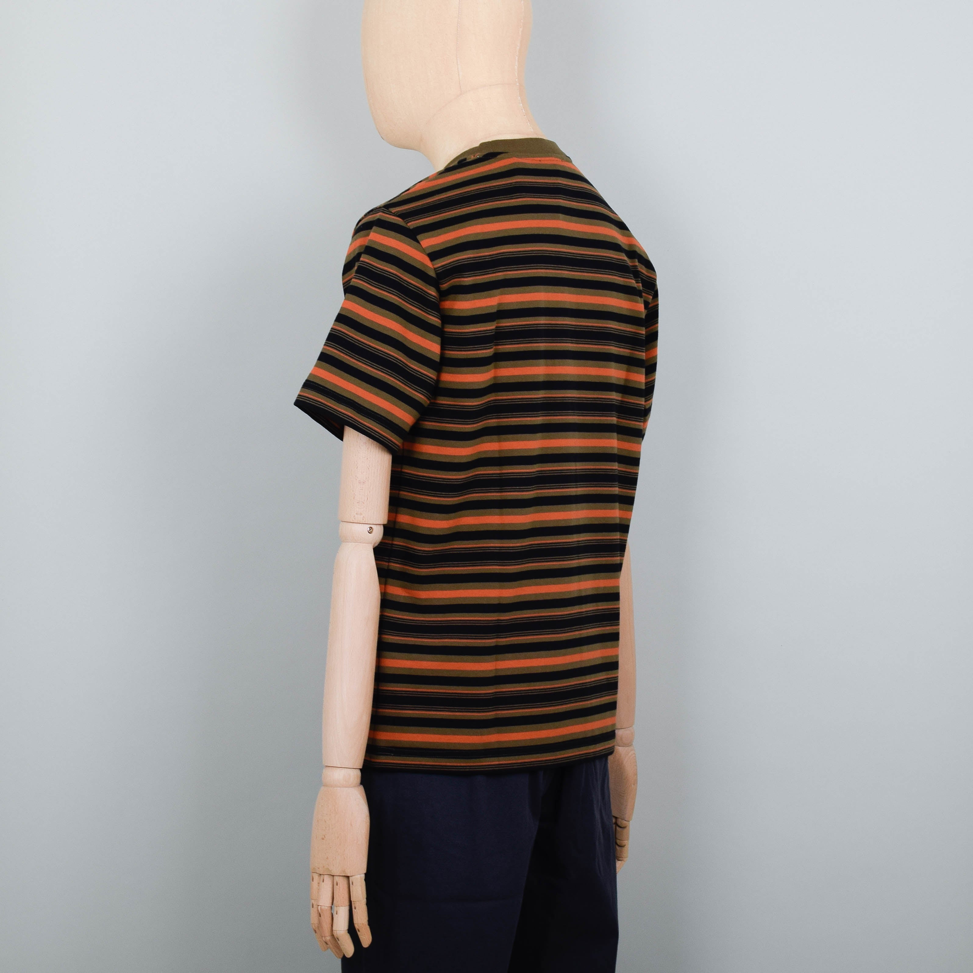 Norse Projects Johannes Multistripe T-Shirt - Multi