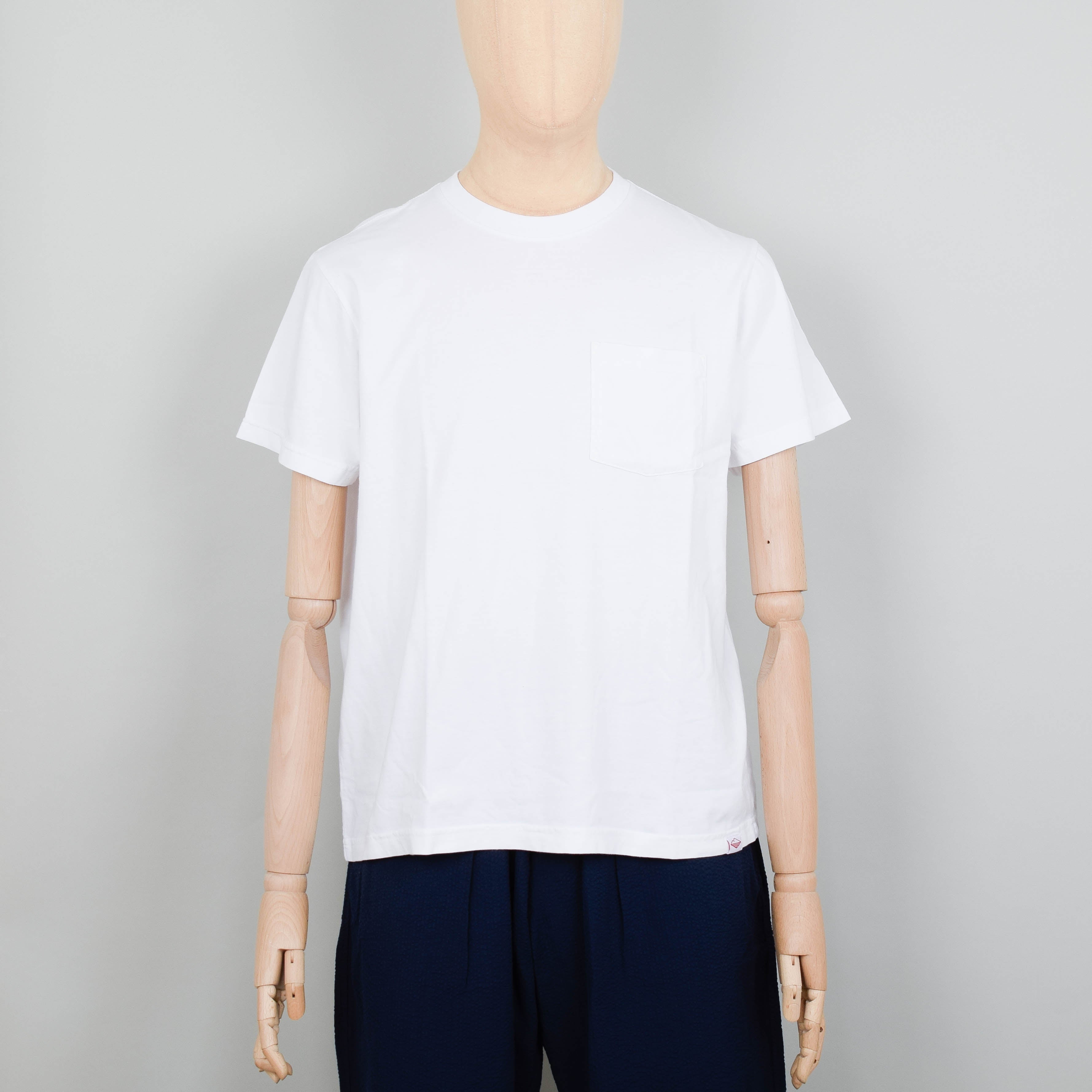 Battenwear S/S Pocket Tee - White