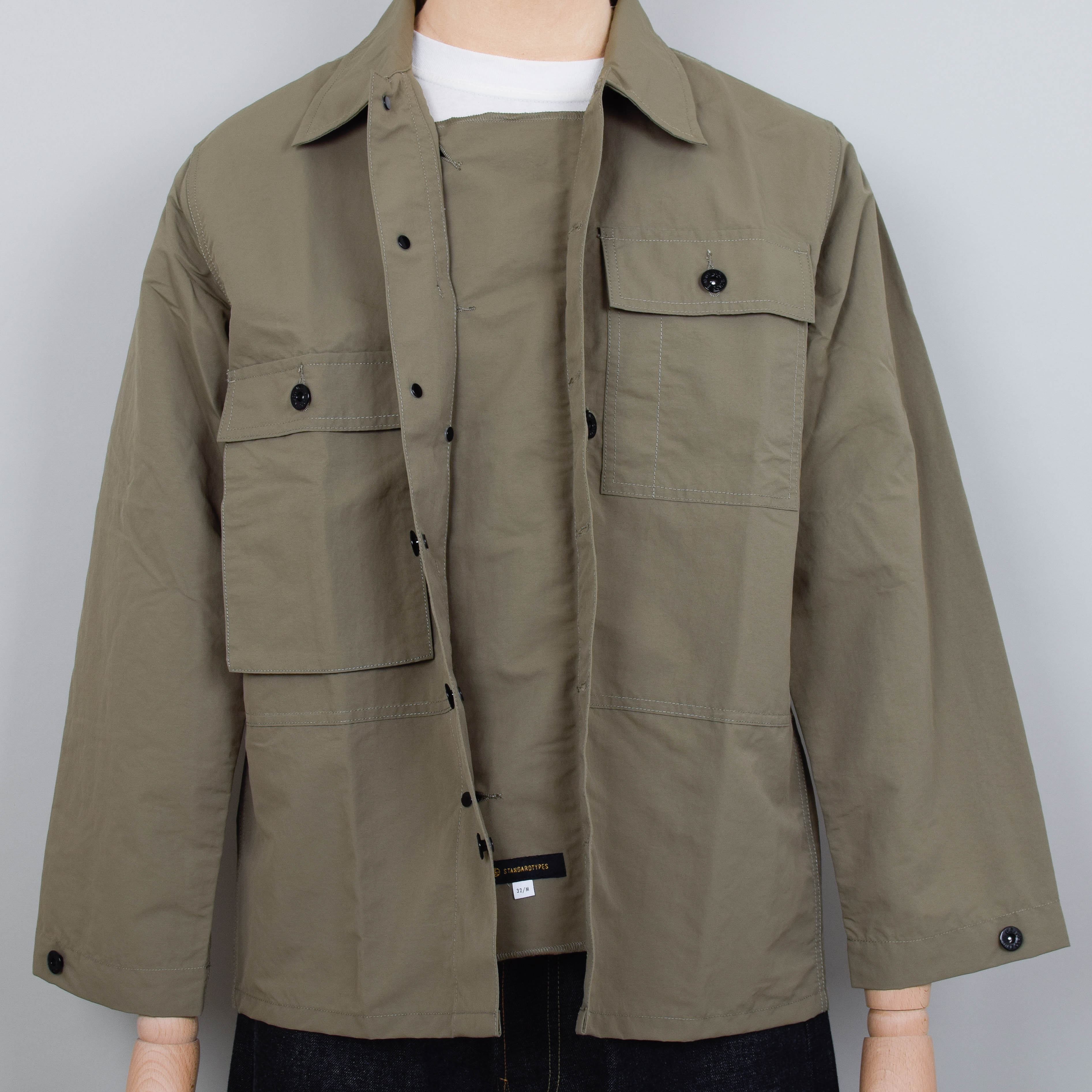 Standard Types PO Jacket - Green