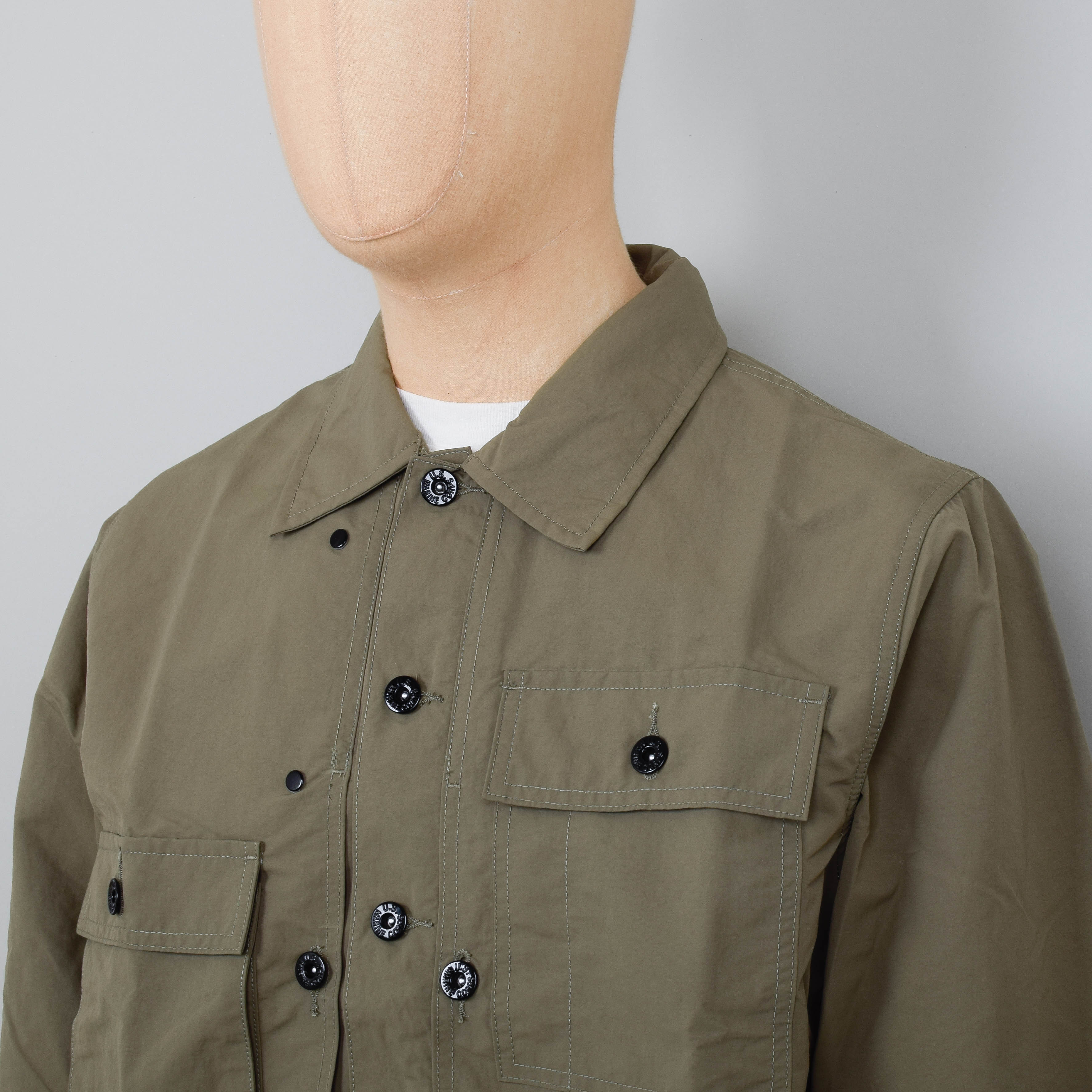 Standard Types PO Jacket - Green