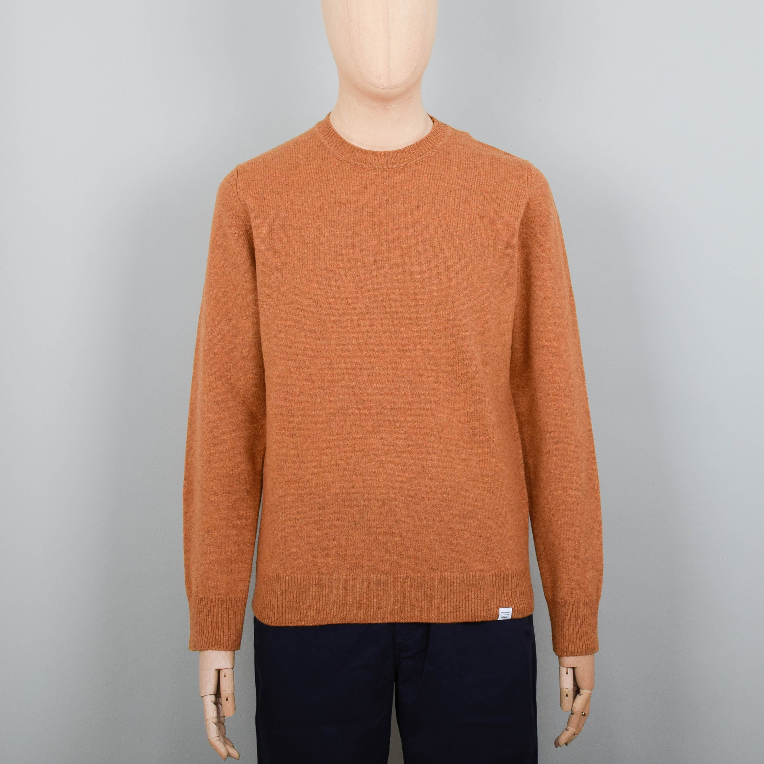 Norse Projects Sigfred Lambswool - Mustard Yellow