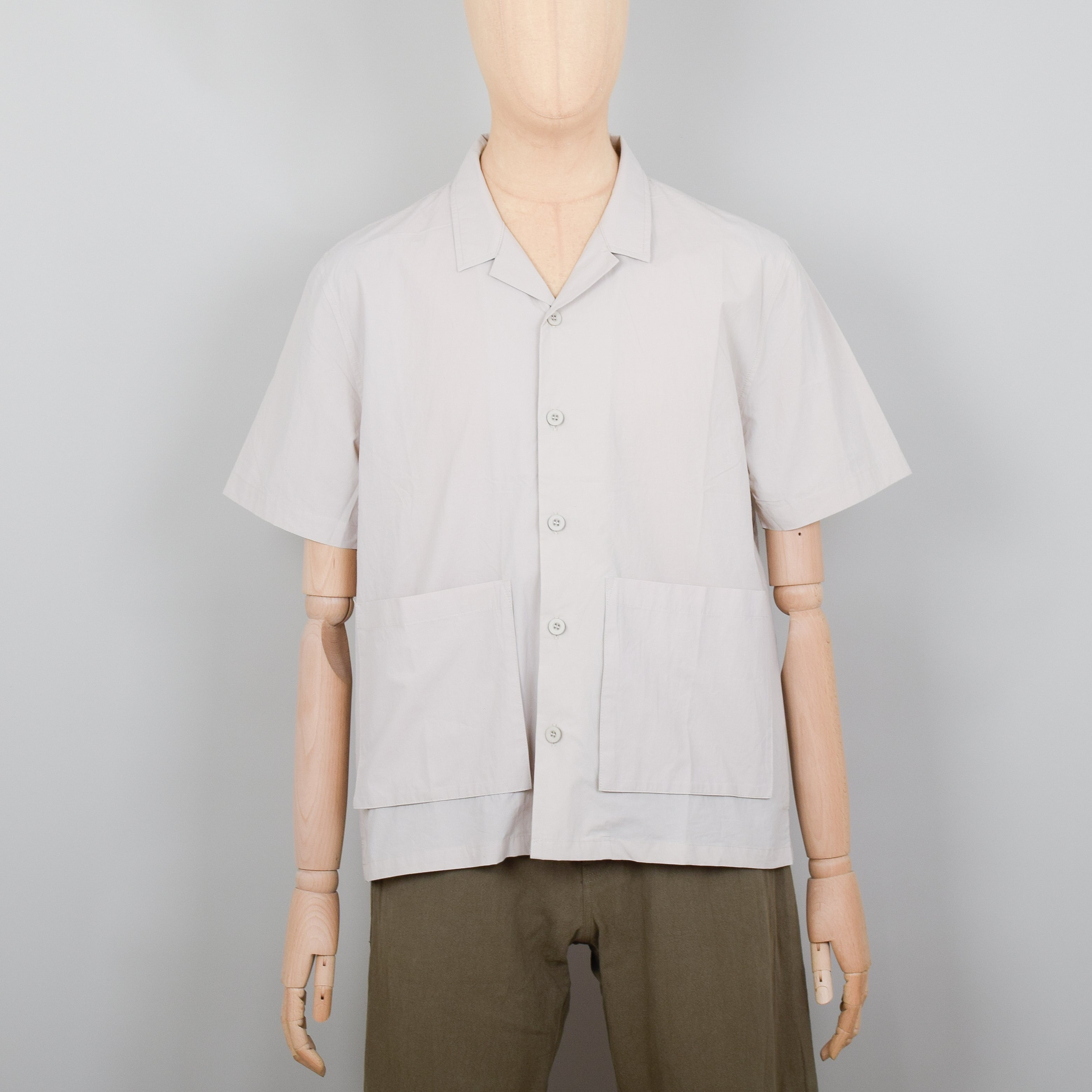 Satta Camp Shirt - Stone