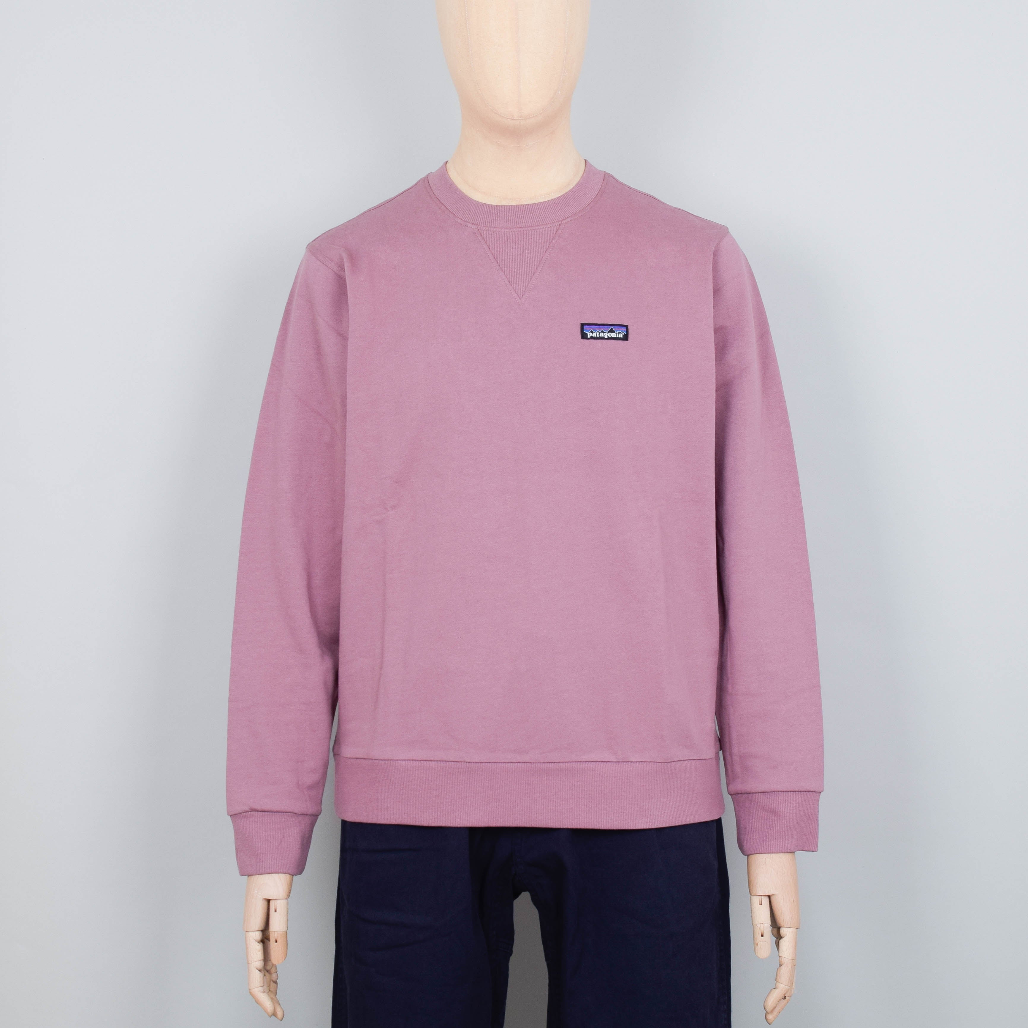 Patagonia Regenerative Crewneck Sweatshirt - Evening Mauve