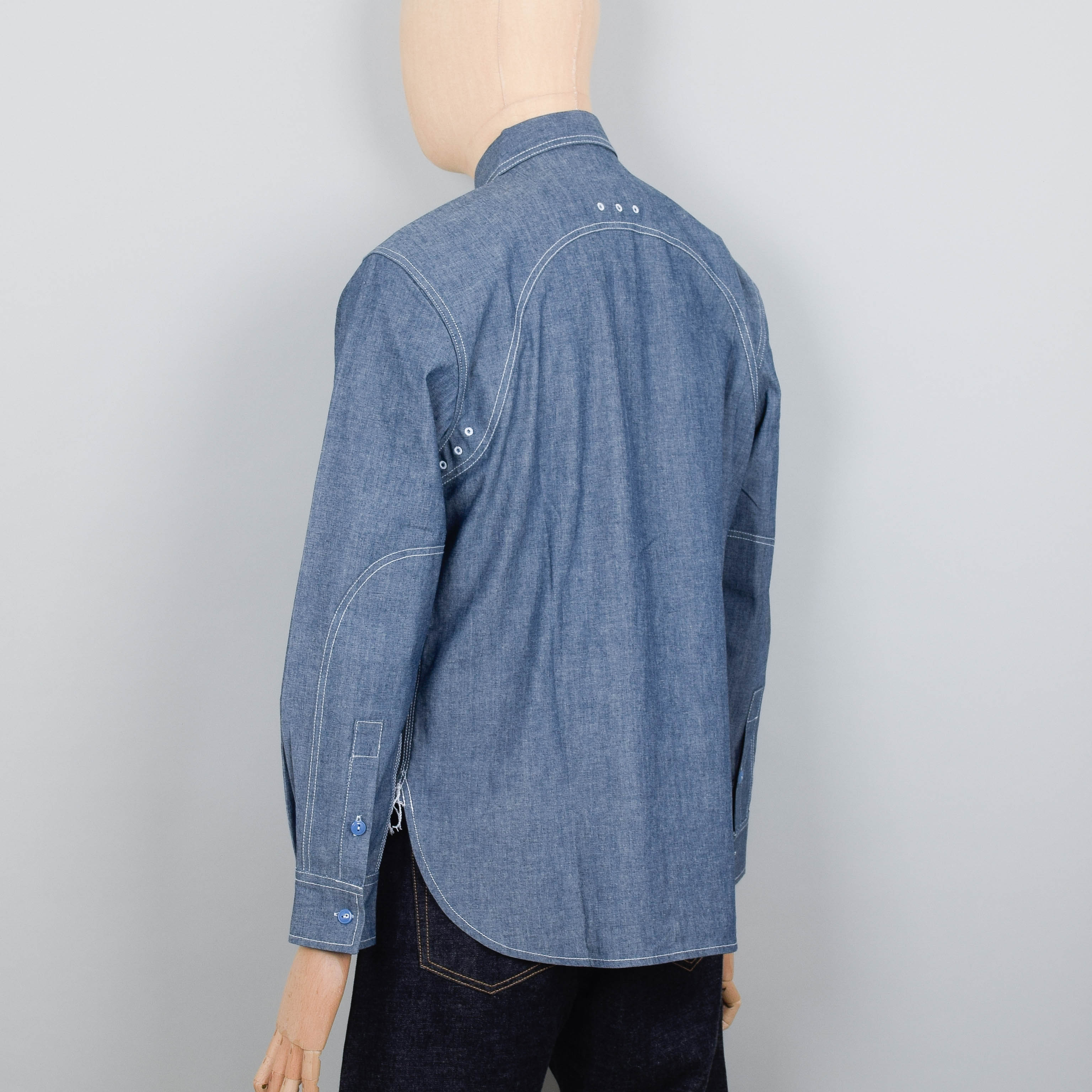 Standard Types Chambray Worker Shirt