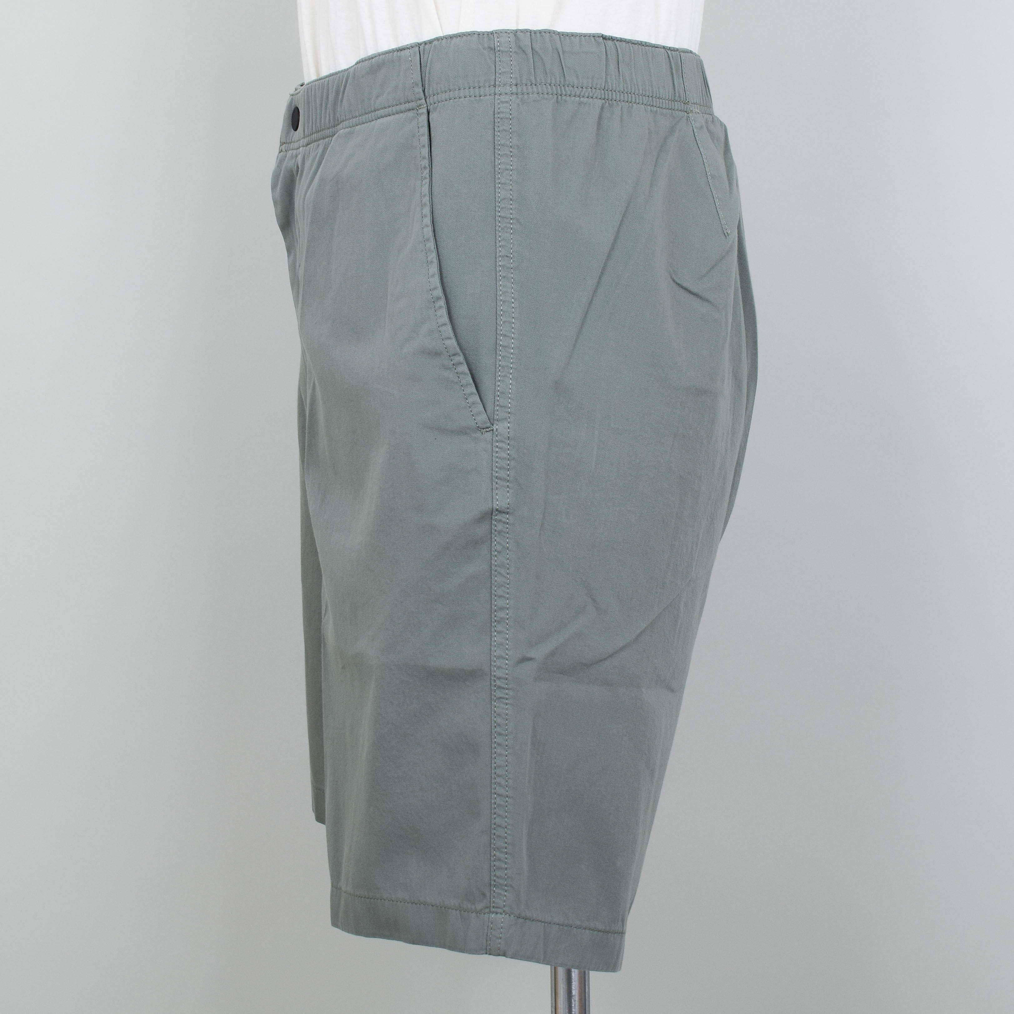 Norse Projects Ezra Light Twill Shorts - Dried Sage Green