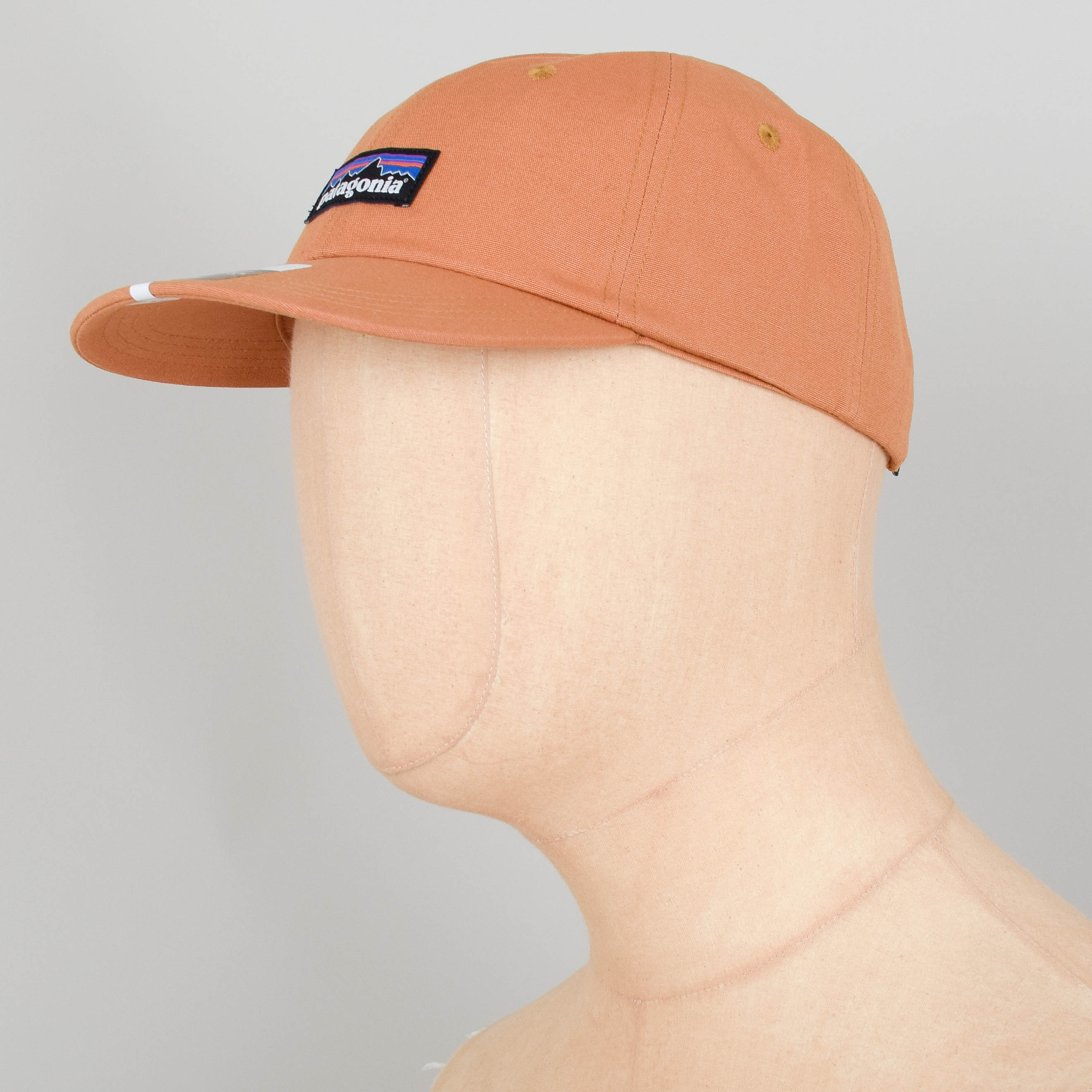 Patagonia P-6 Label Trad Cap - Umber Brown