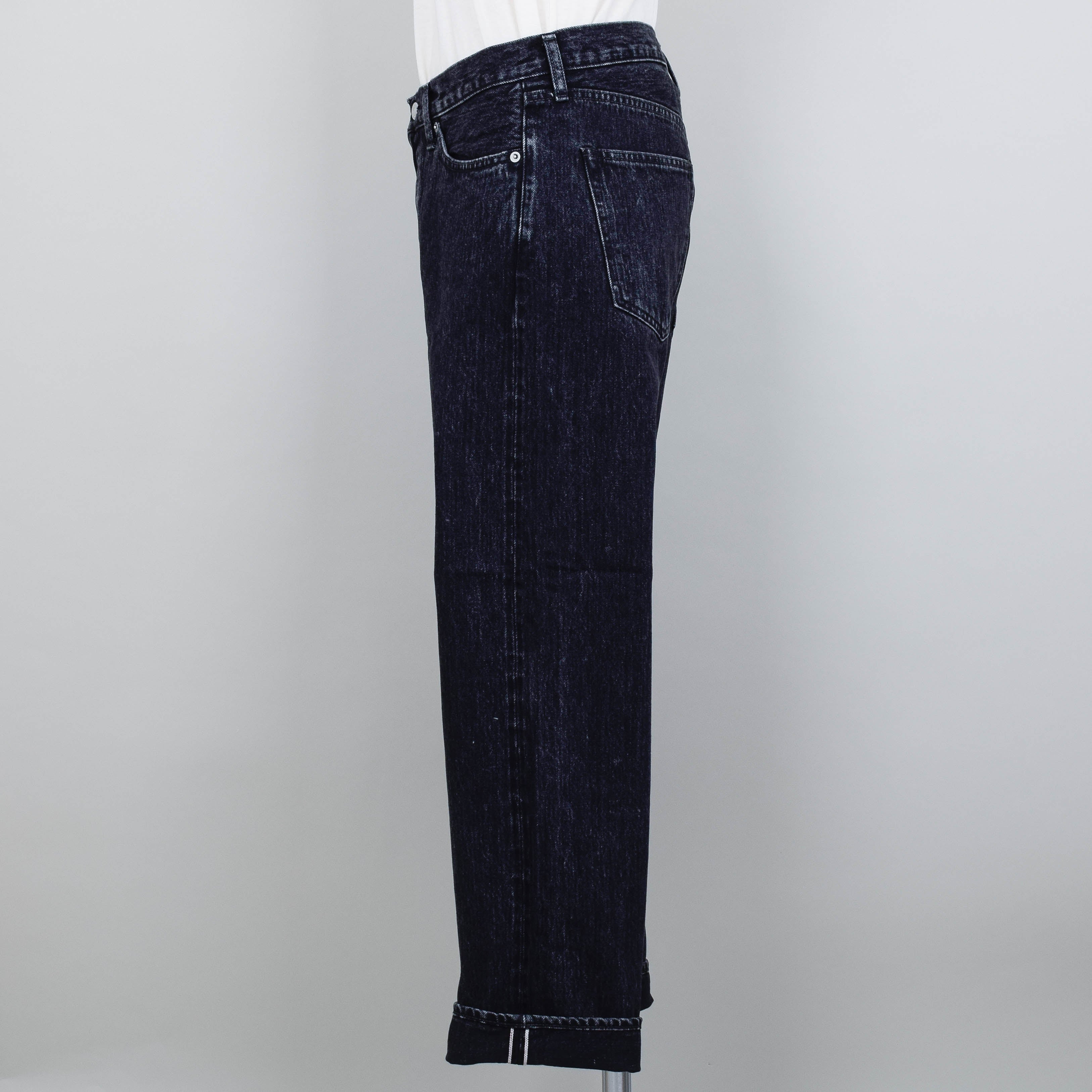 Ordinary Fits Ankle Denim - Used Black