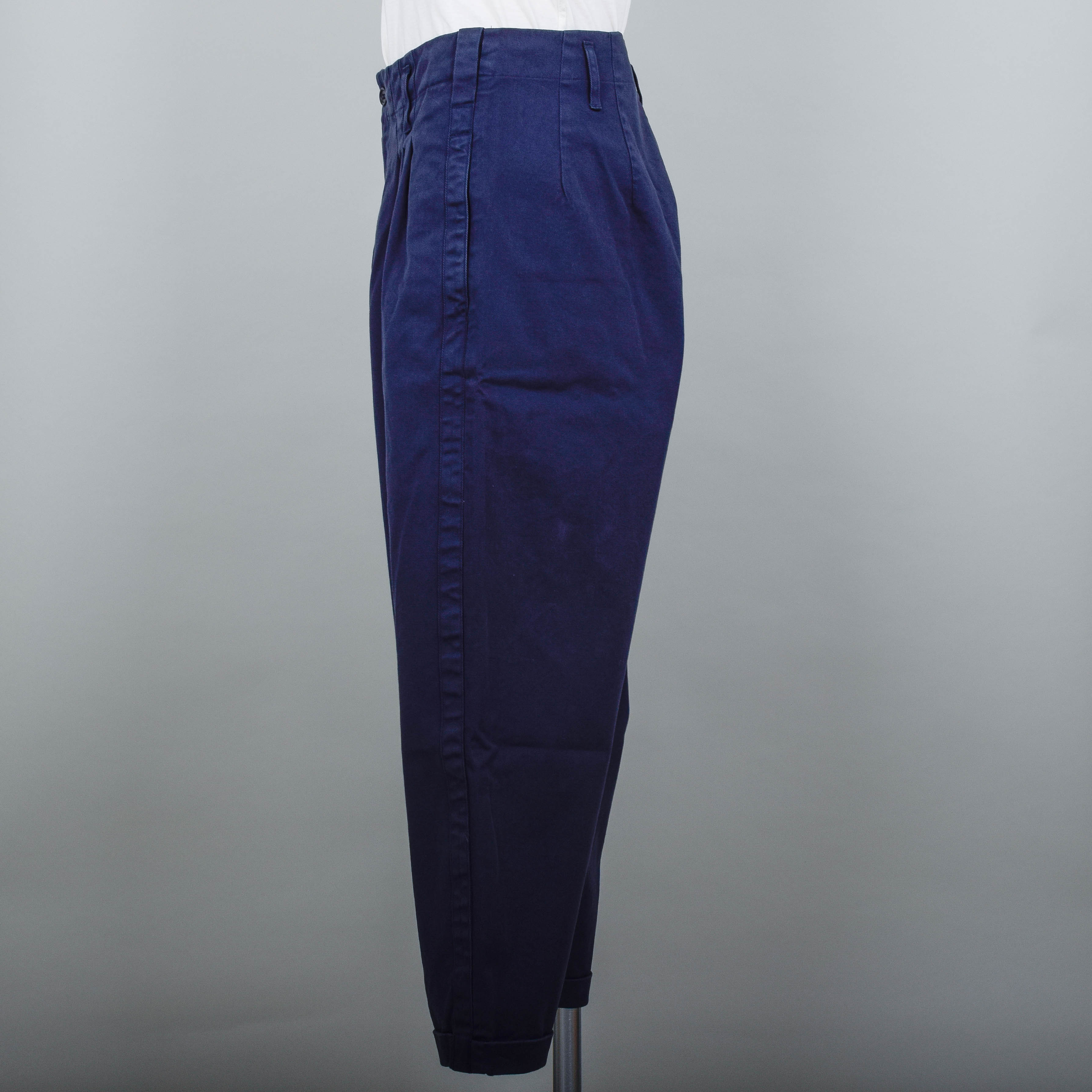 YMC Creole Peg Trouser - Navy