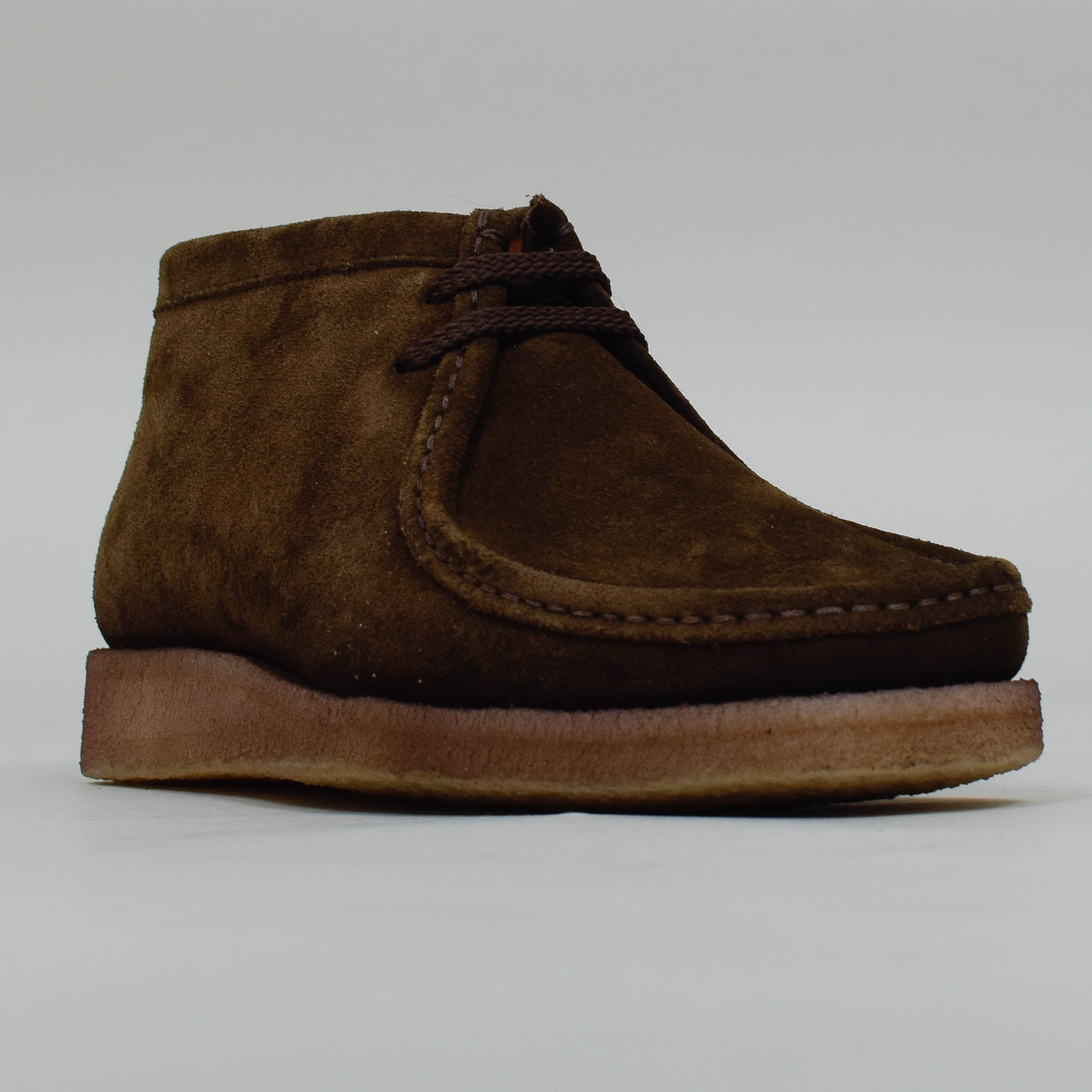 Padmore & Barnes P404 - Brown Suede