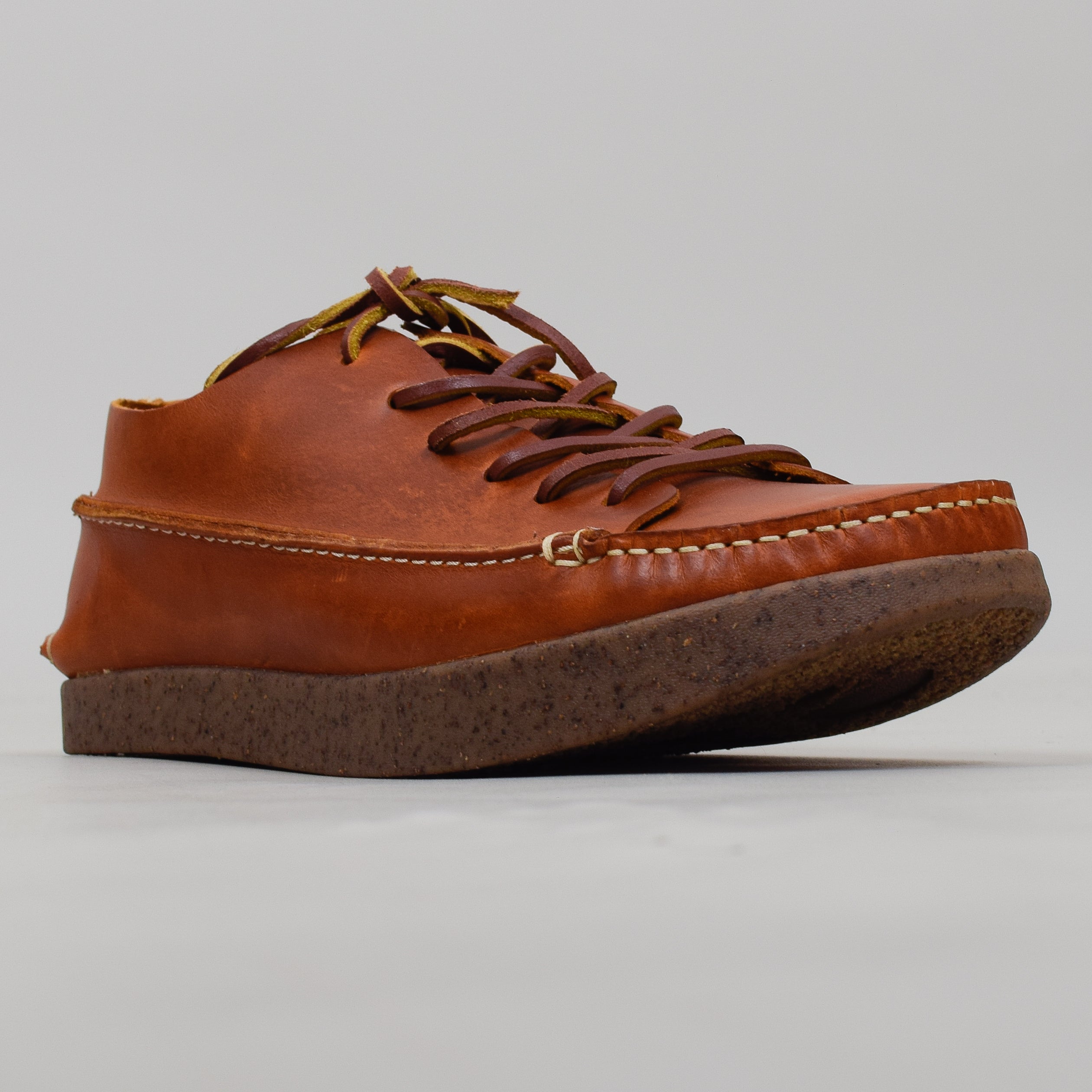 Yogi Finn Leather Shoe - Apricot