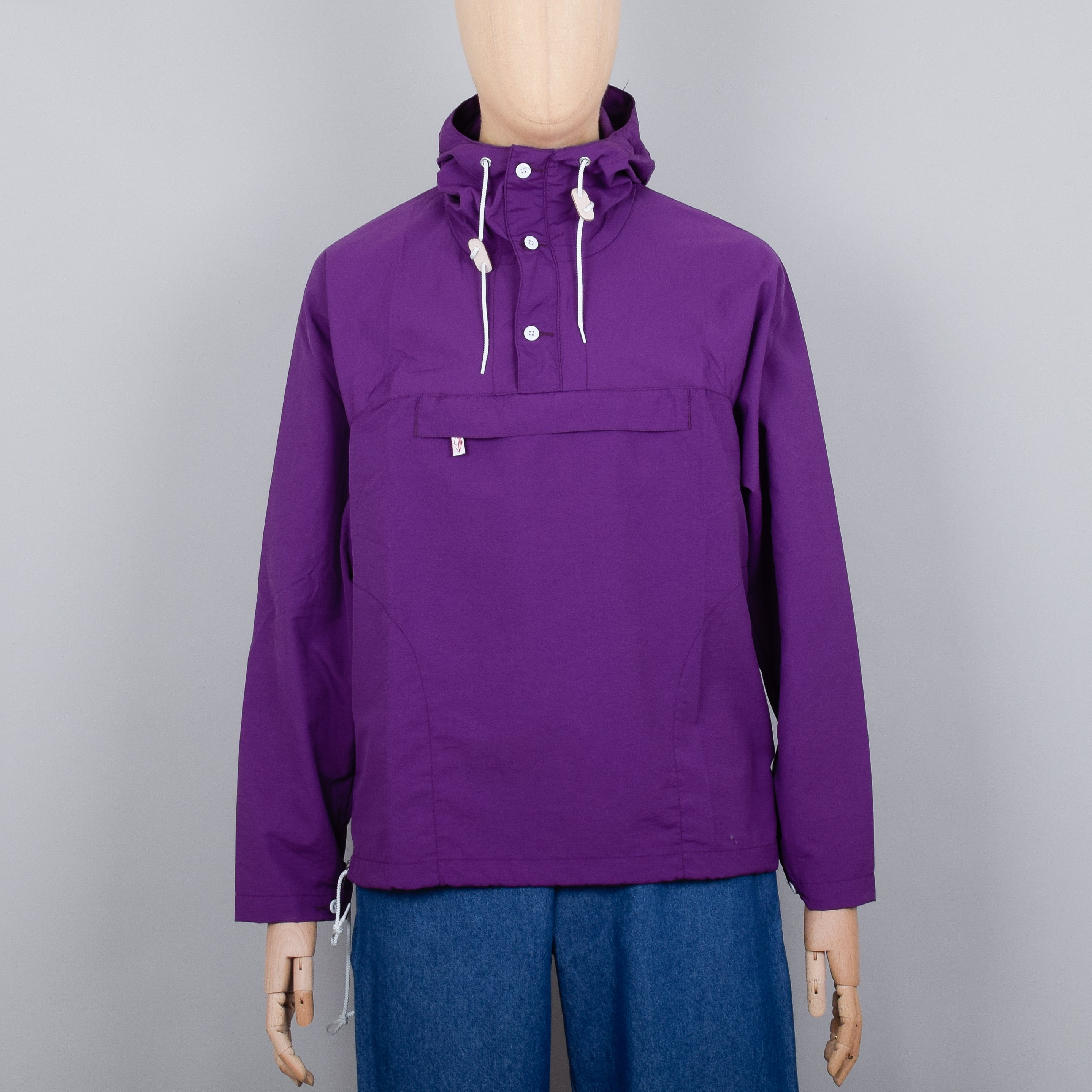 Battenwear Packable Anorak - Purple