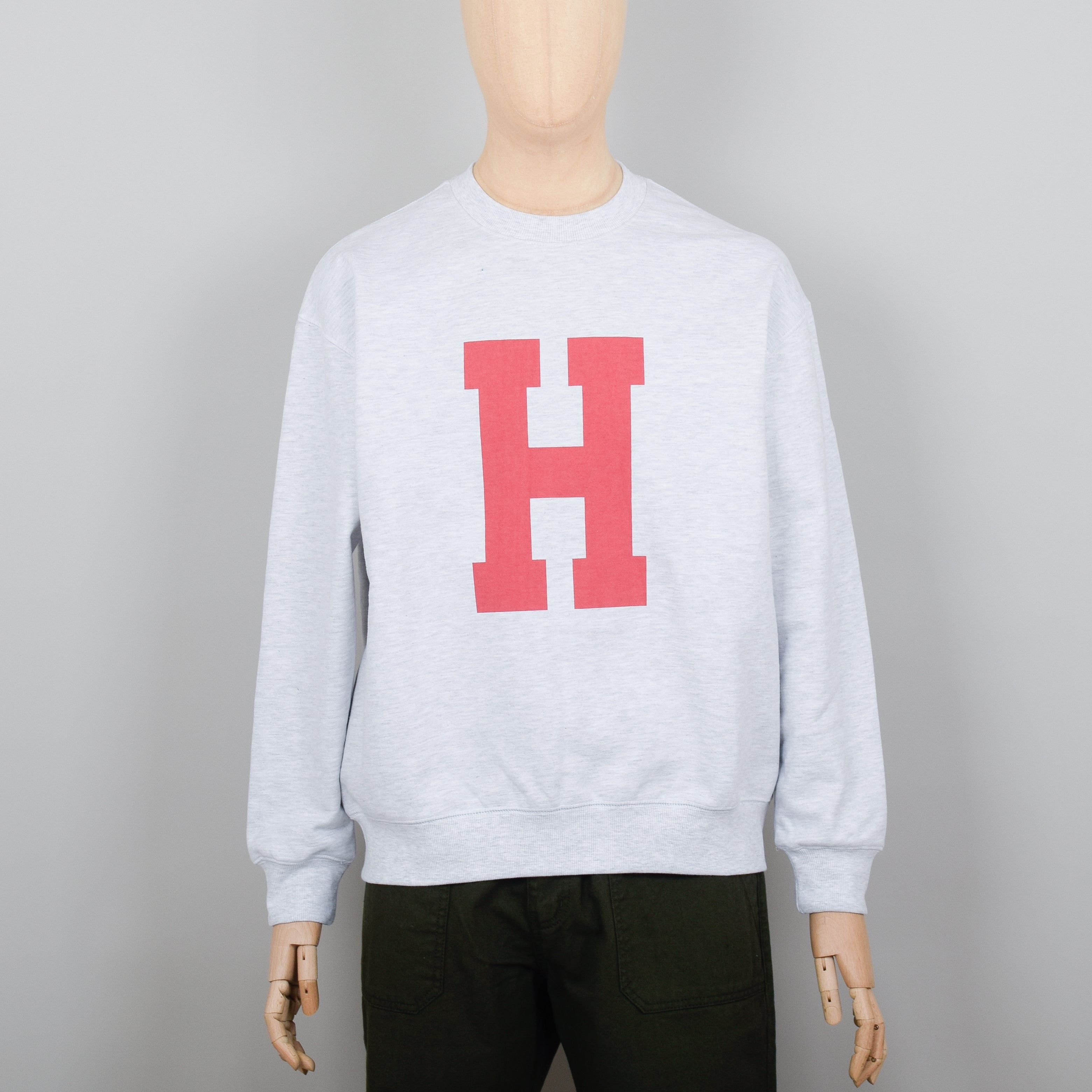 Uniform Bridge H Vintage Sweatshirt - Melange Grey