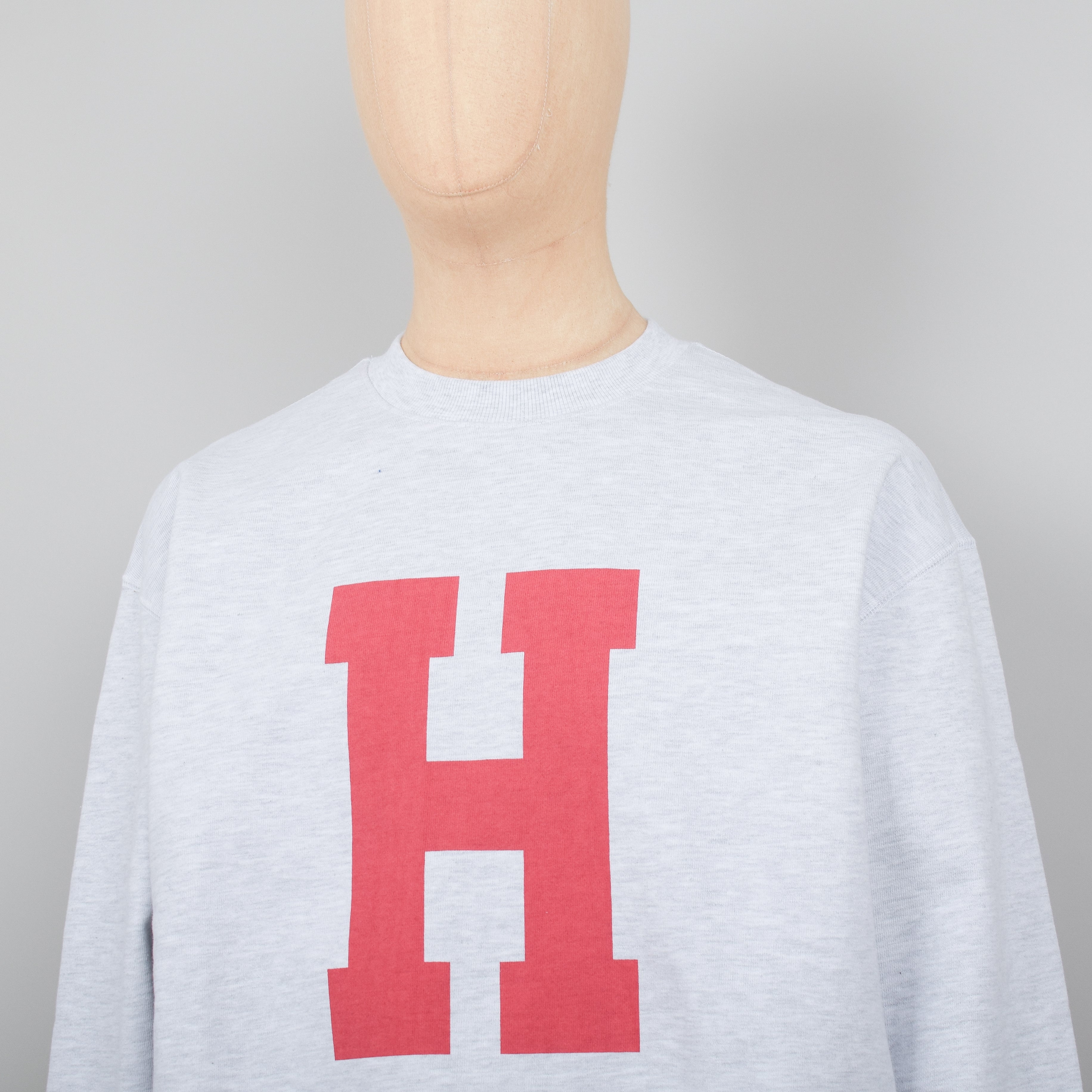 Uniform Bridge H Vintage Sweatshirt - Melange Grey