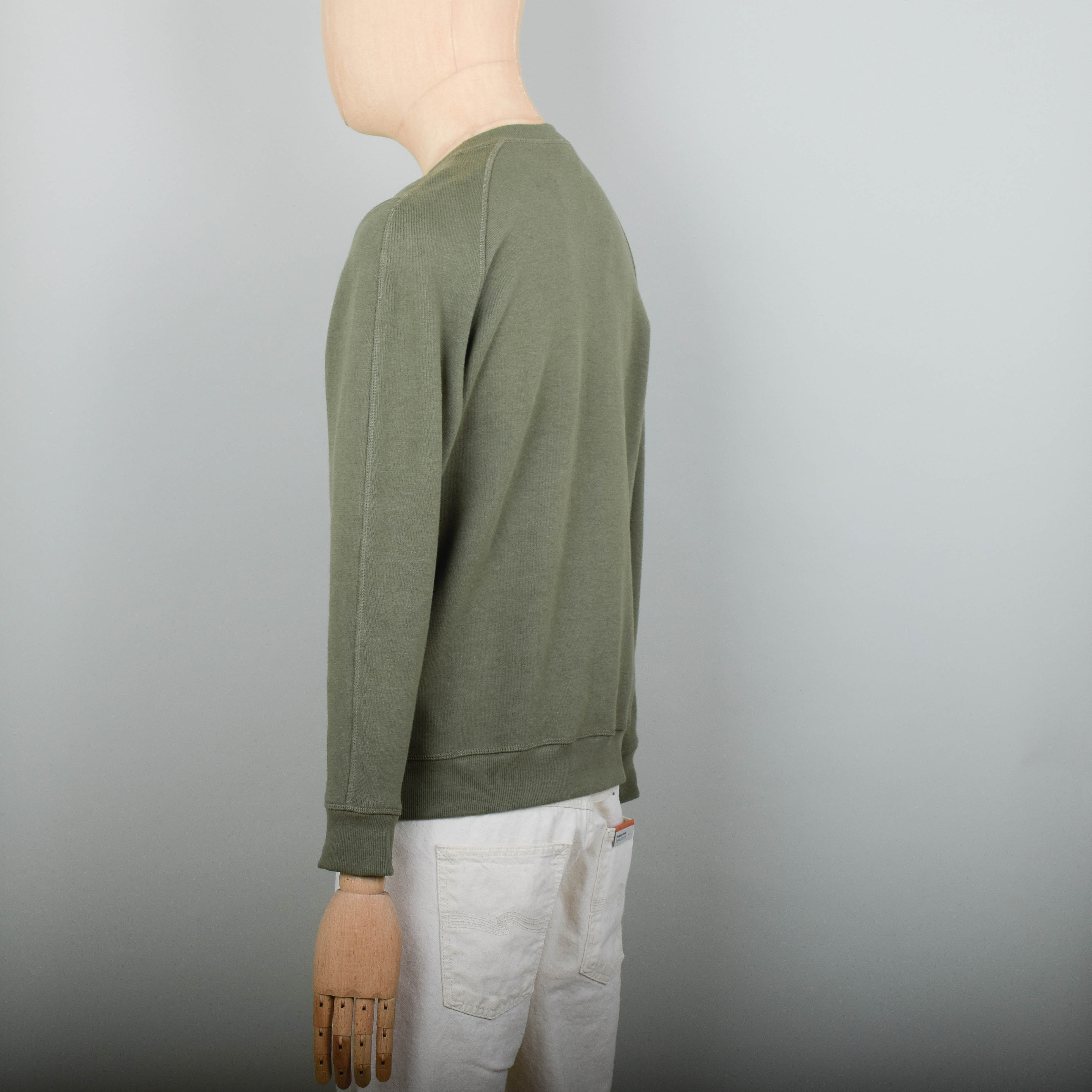 Armor Lux Sweatshirt With Pocket - Military Khaki