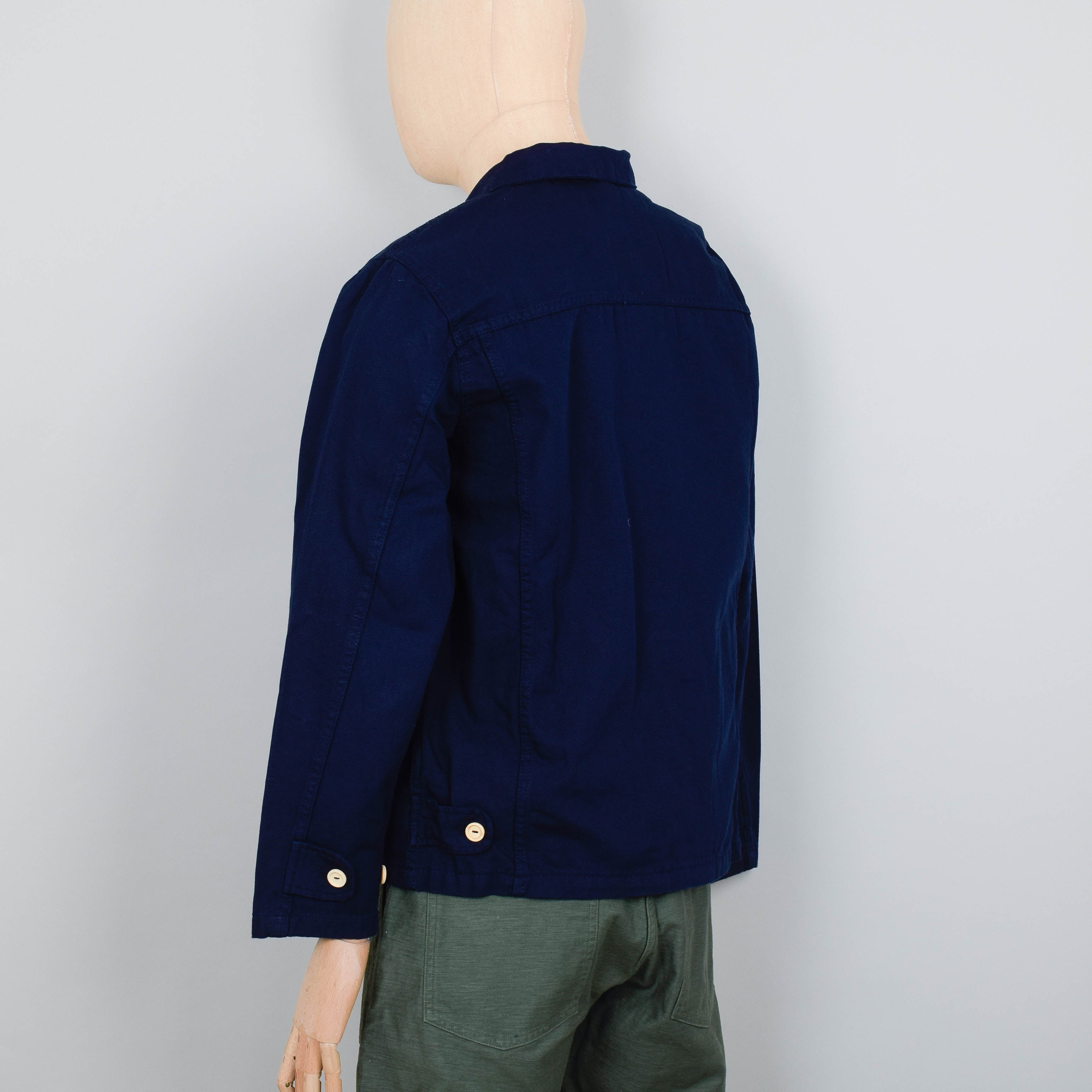 Armor Lux Fisherman's Jacket - Marine Deep Navy Blue