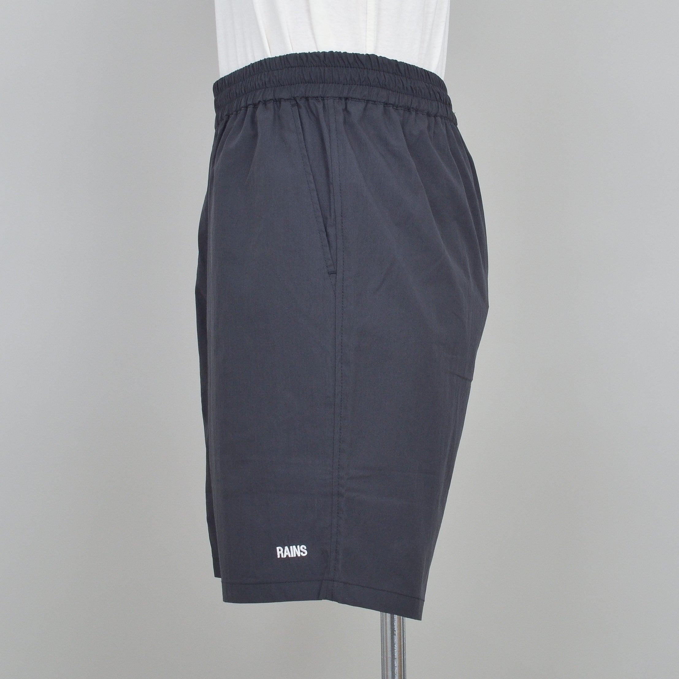 Rains Woven Shorts - Black