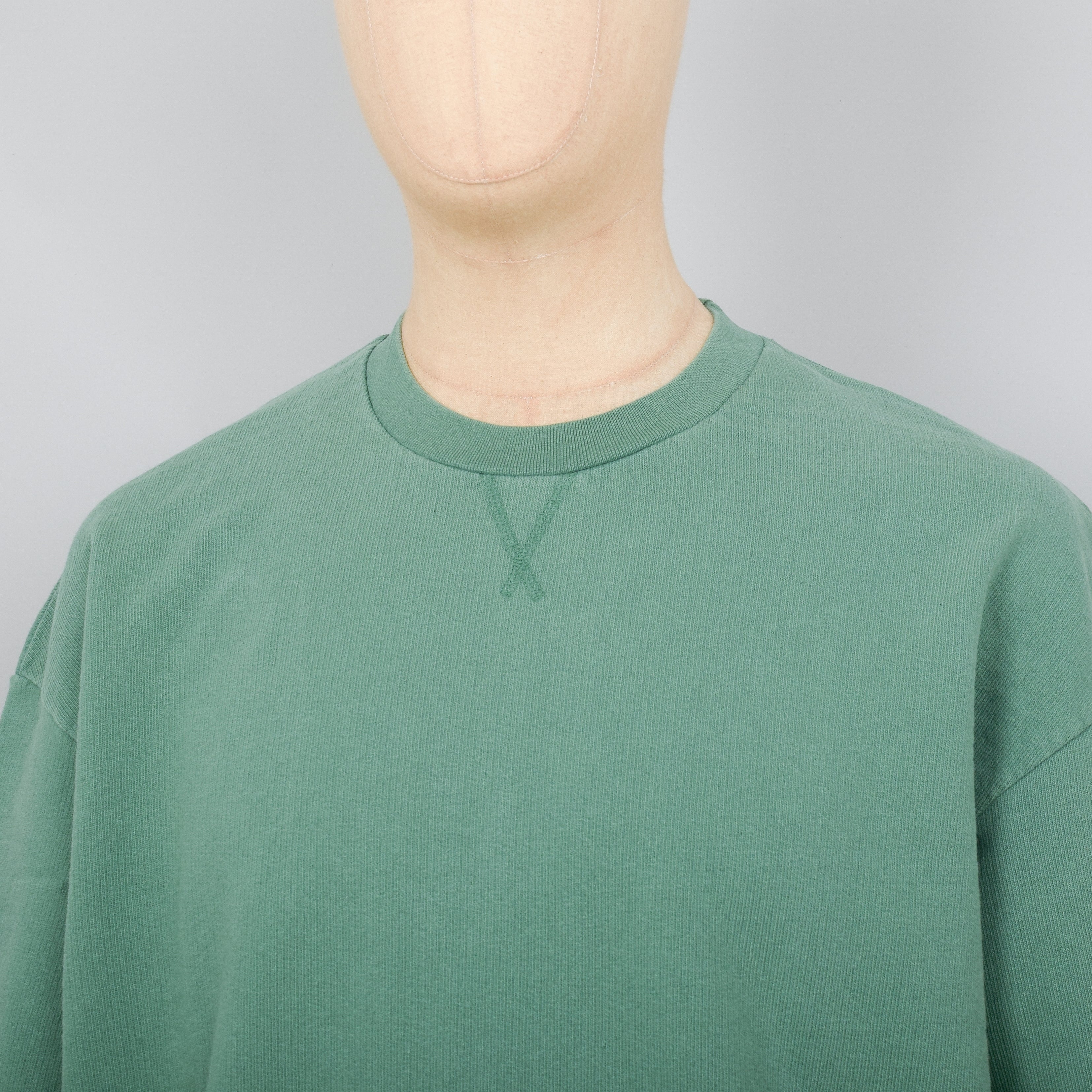 Universal Works Short Sleeve Crew - Green