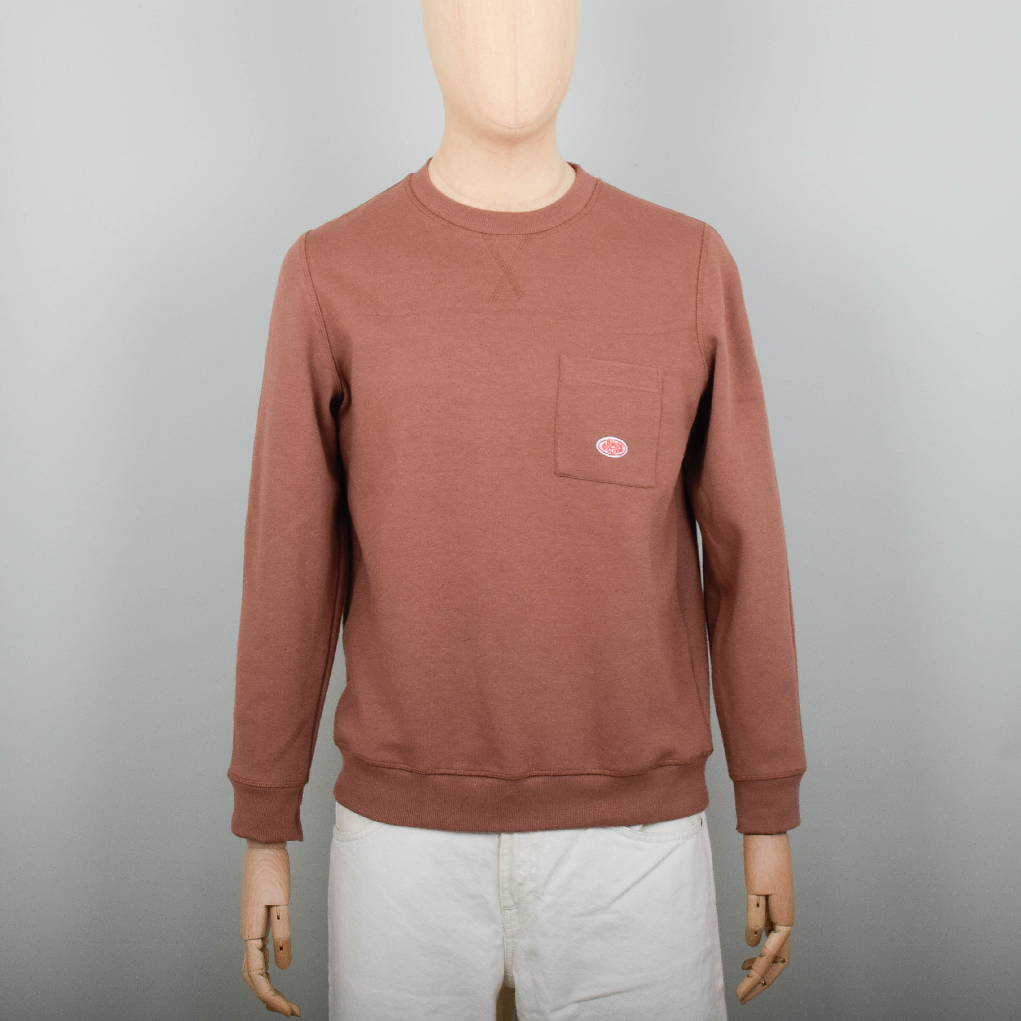 Armor Lux Sweatshirt With Pocket - Praline