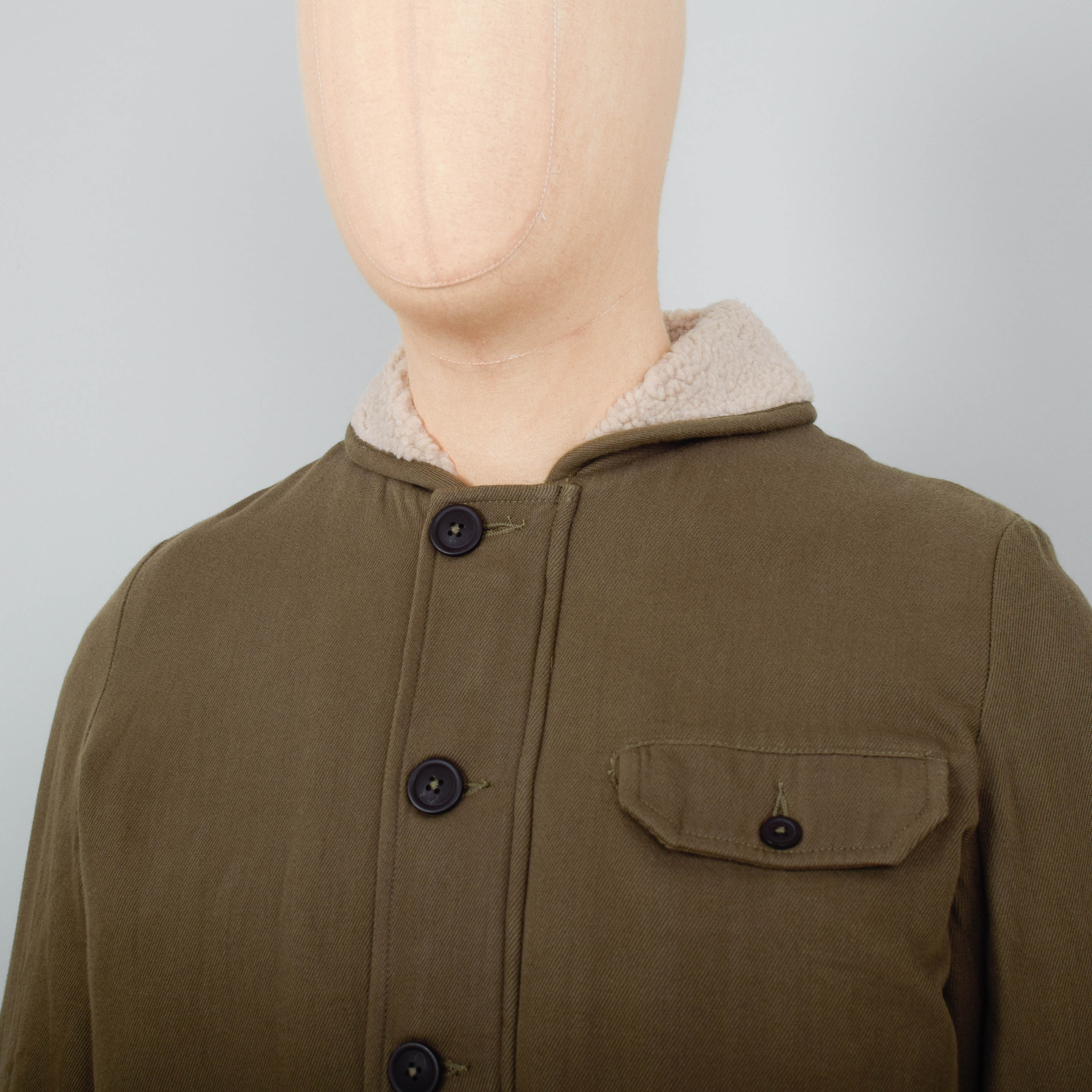 Universal Works N1 Jacket Vintage Heavy Twill - Olive