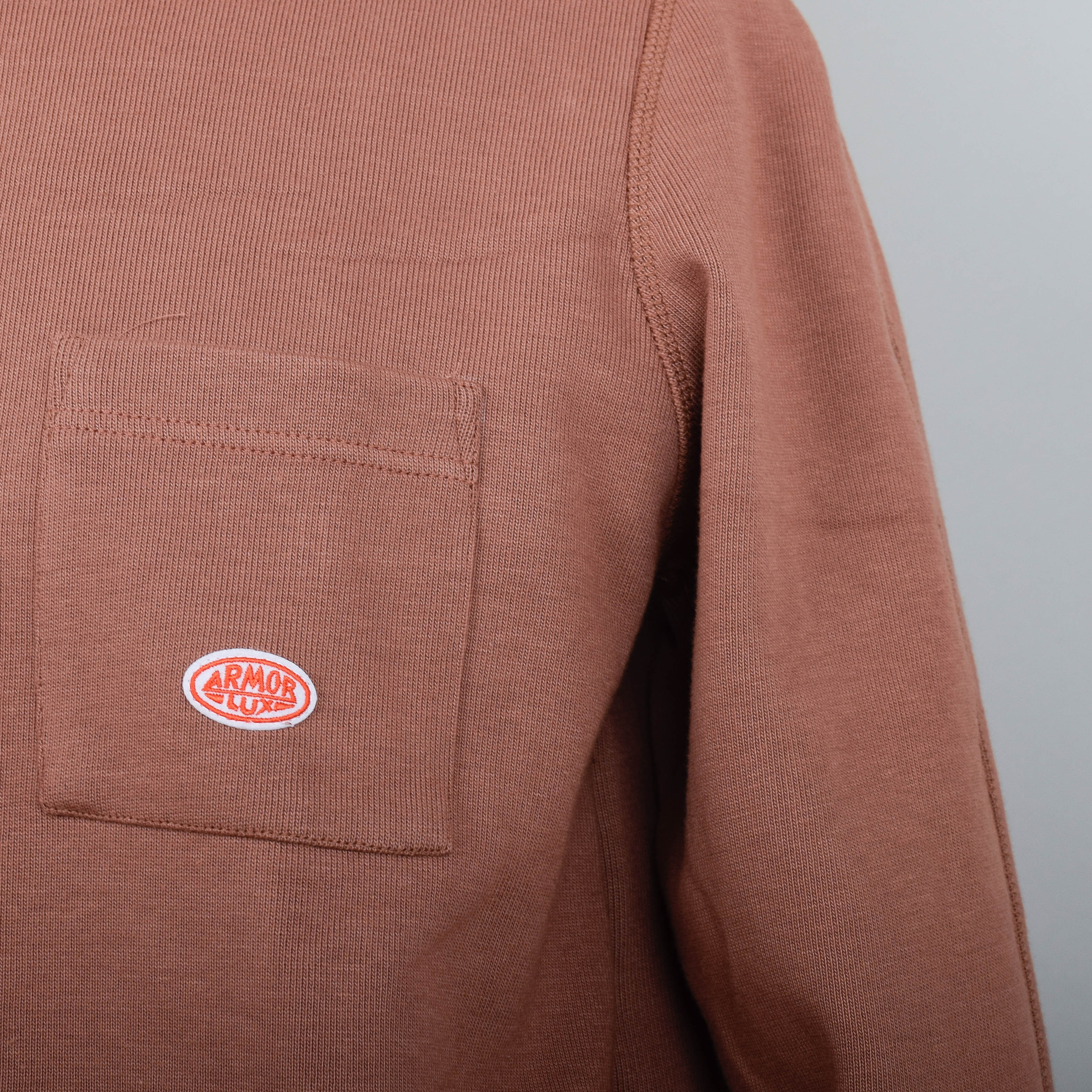 Armor Lux Sweatshirt With Pocket - Praline