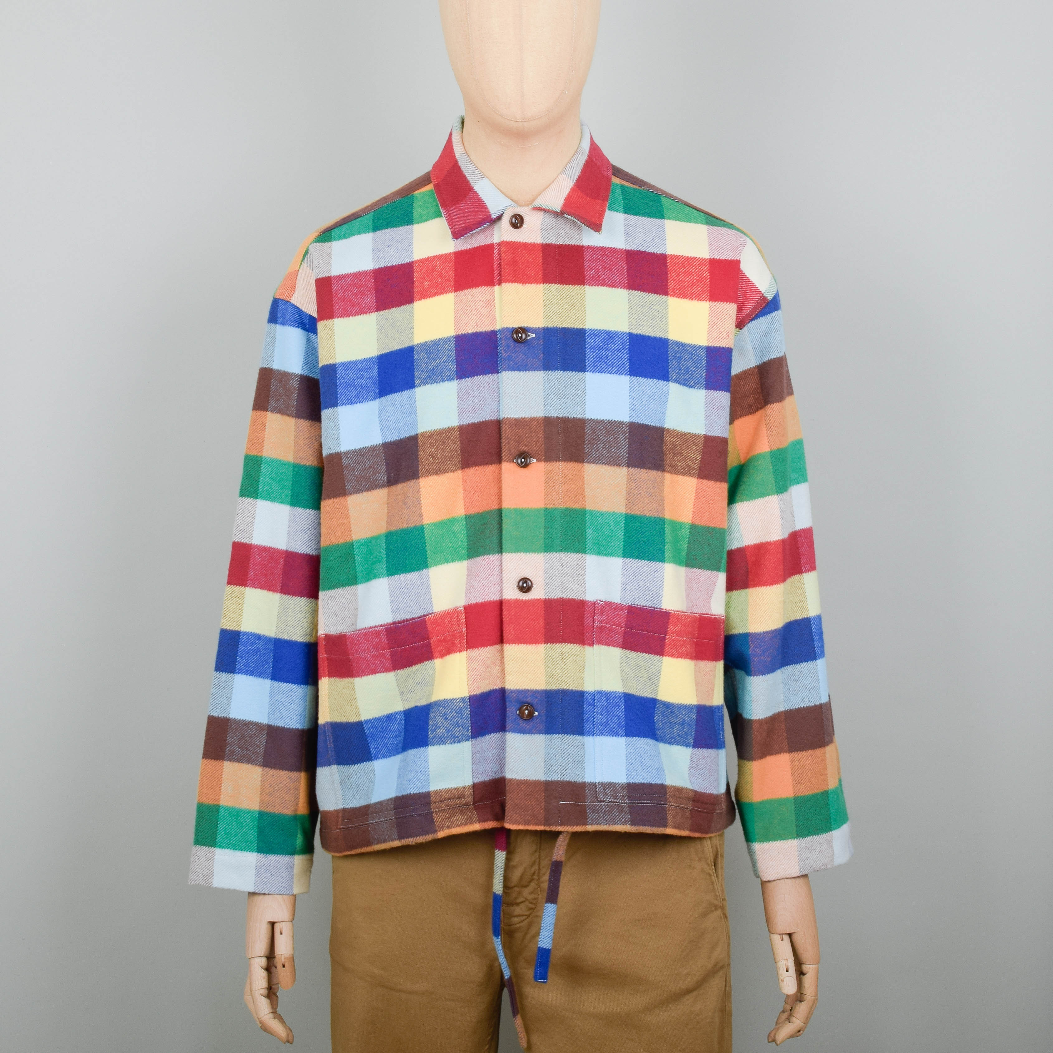 YMC PJ Overshirt - Multi