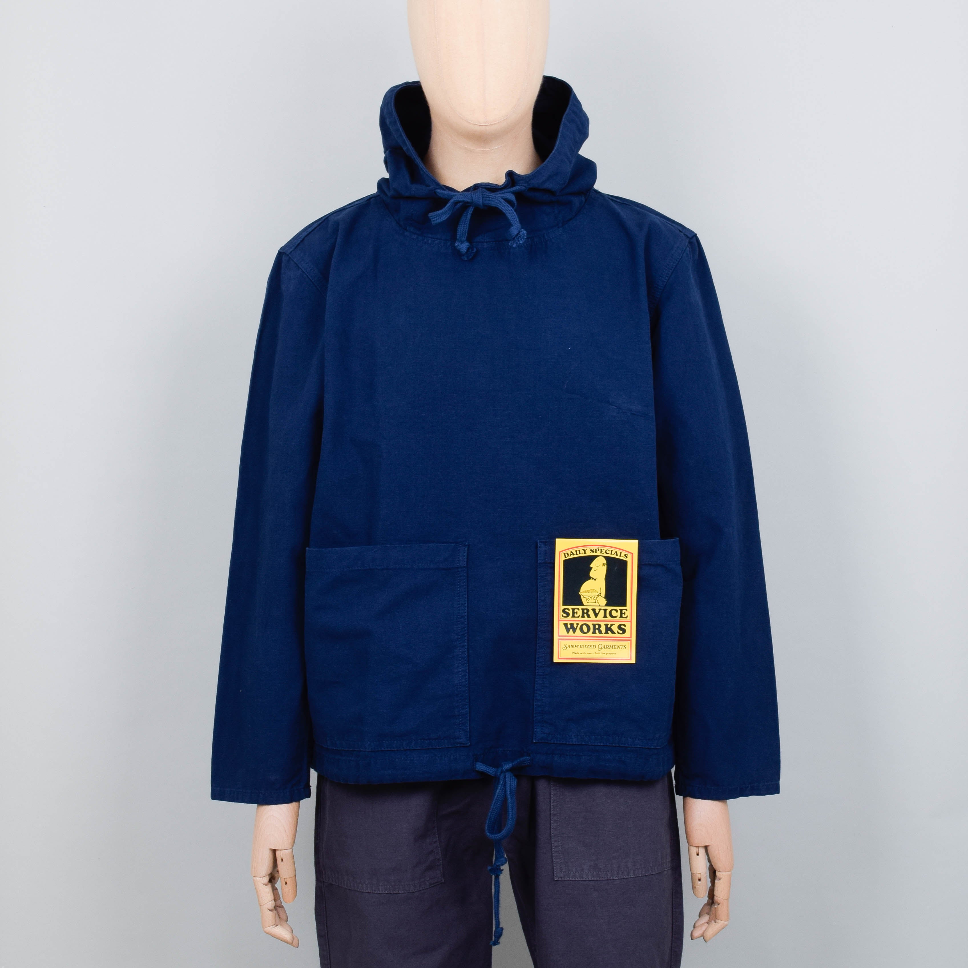 Service Works Canvas Market Smock - Navy