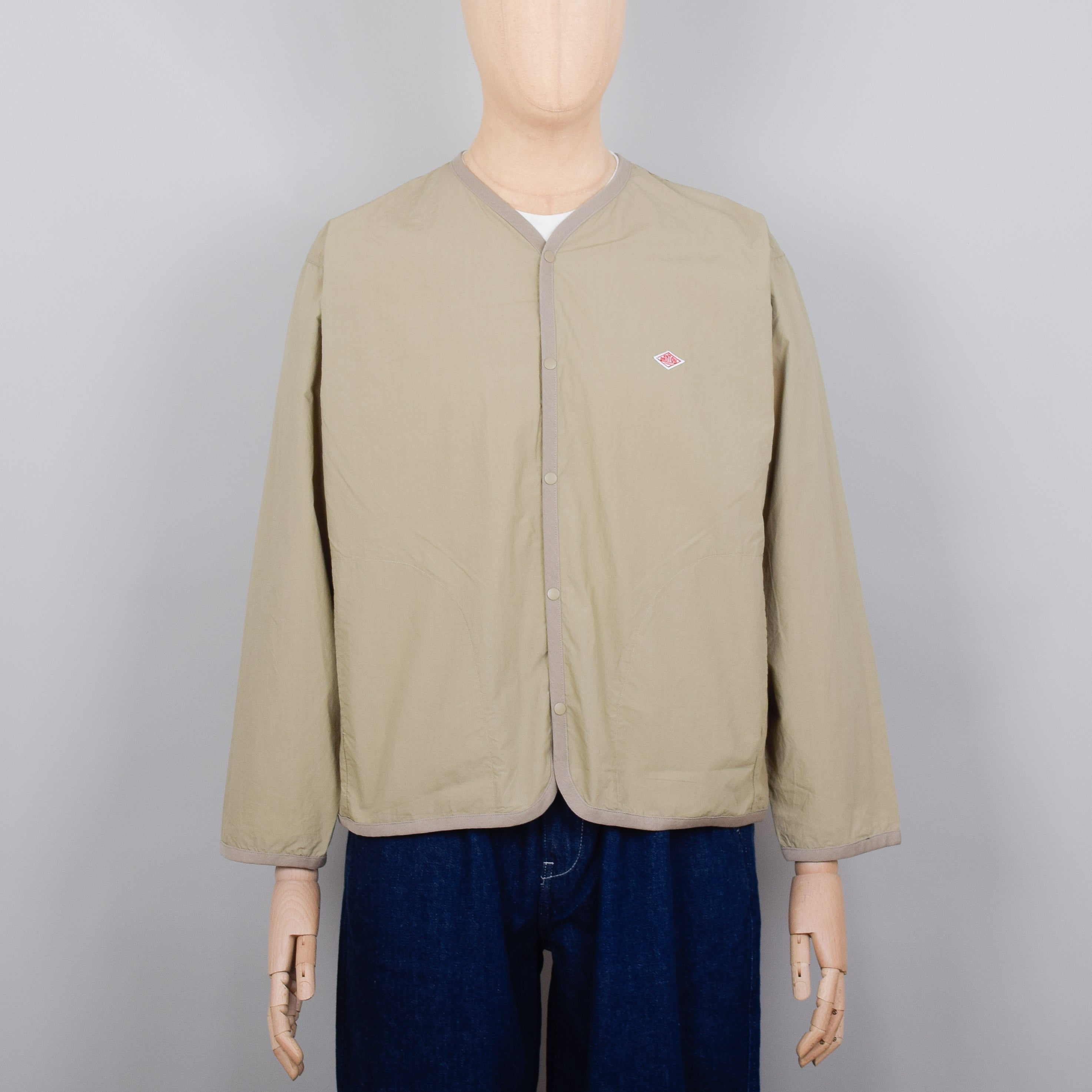 Danton Shirts Cardigan Jacket - Beige