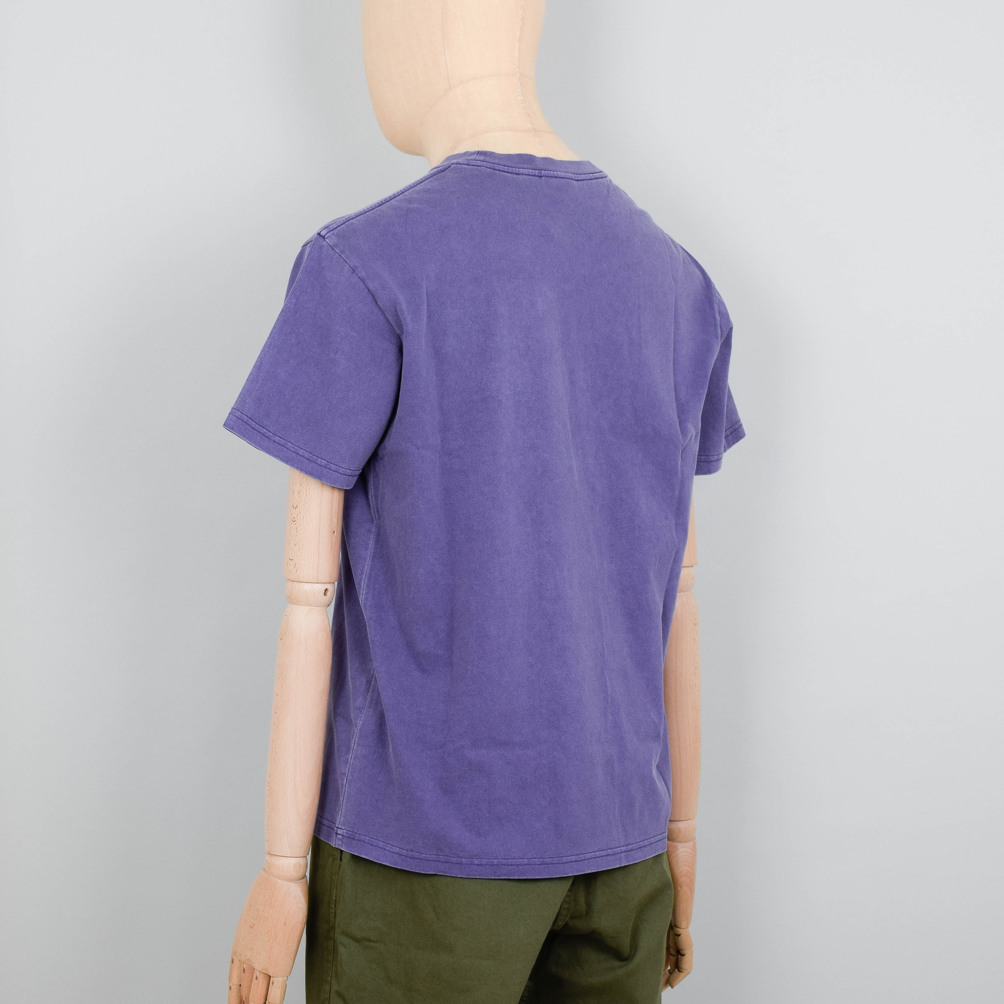 Gramicci One Point Tee - Purple Pigment