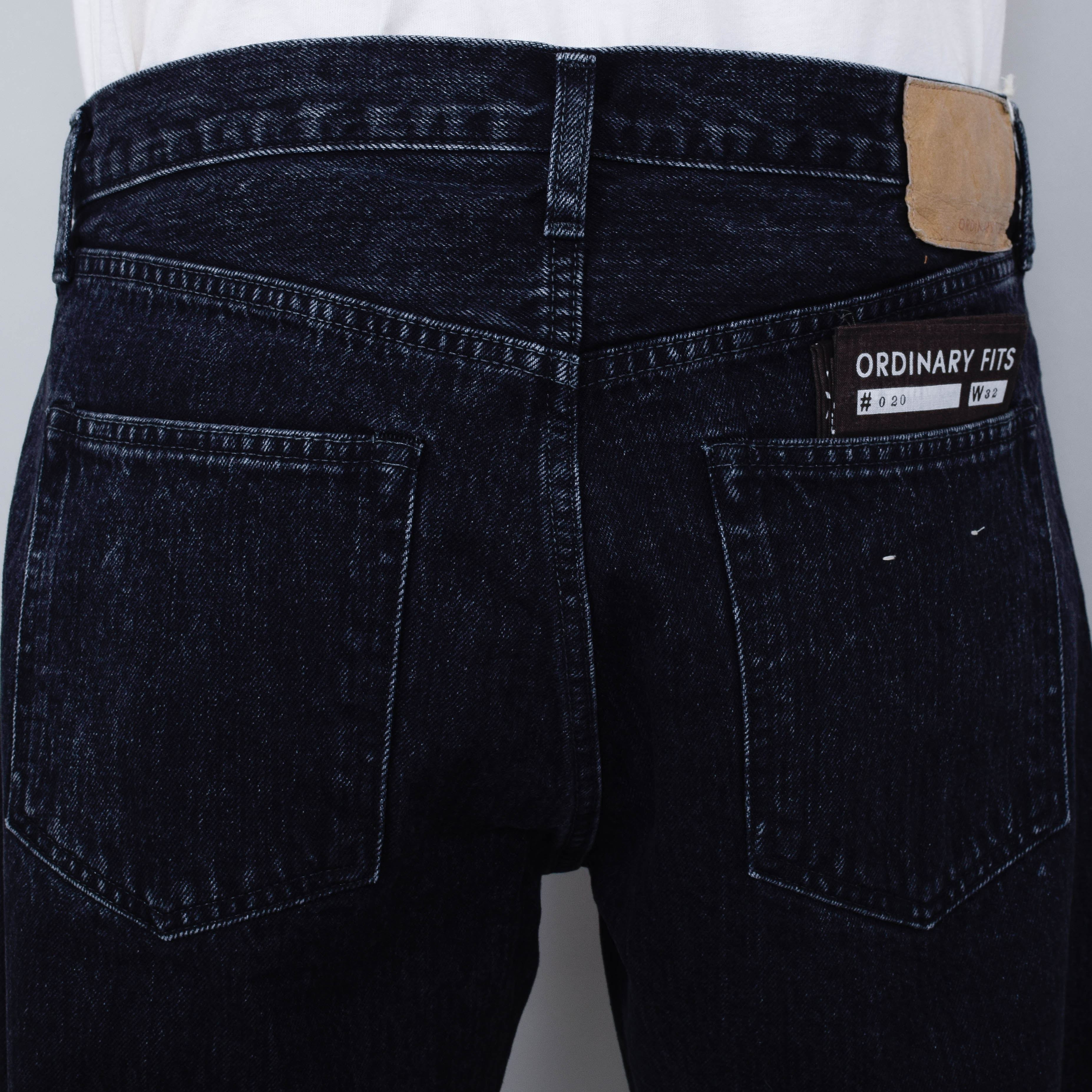 Ordinary Fits Ankle Denim - Used Black